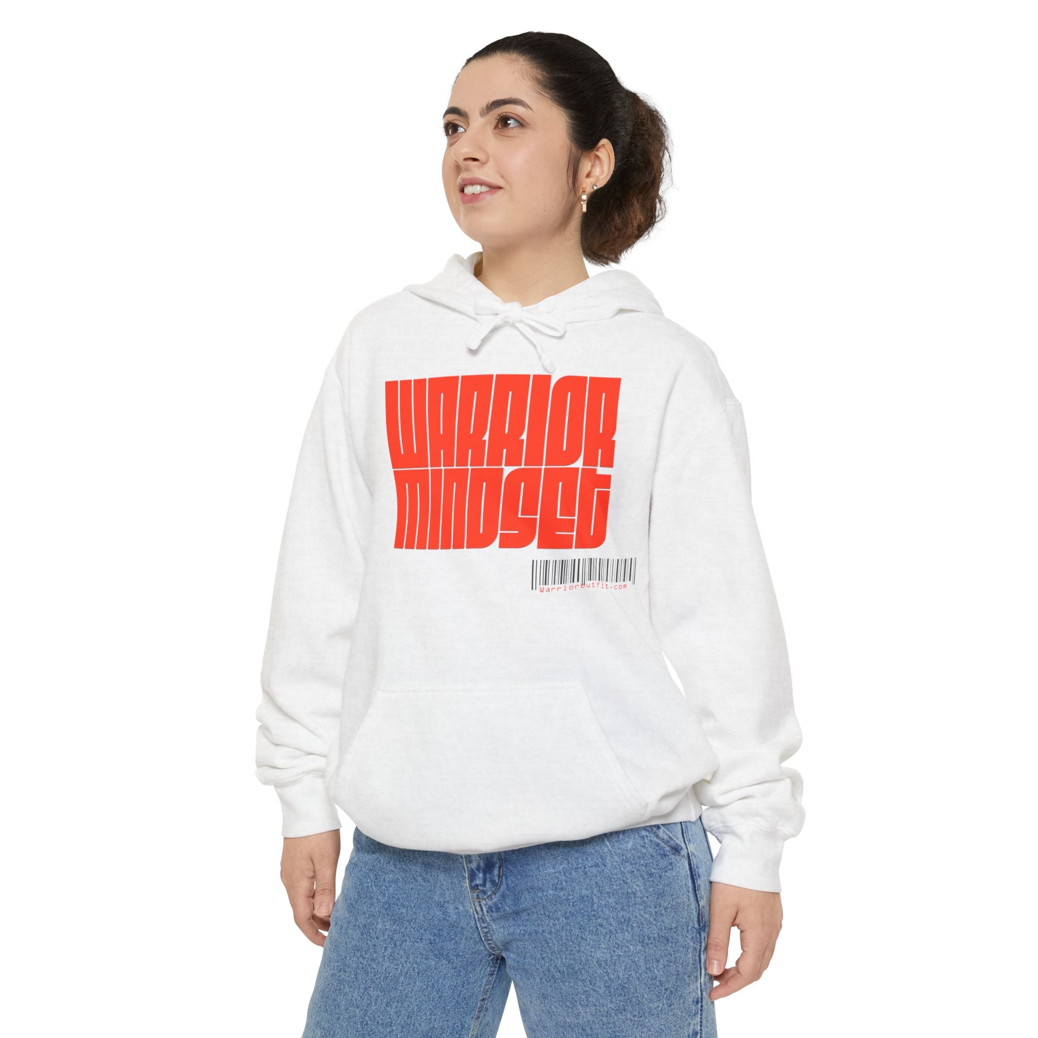 Warrior Mindset Hoodie - NOT HUMAN