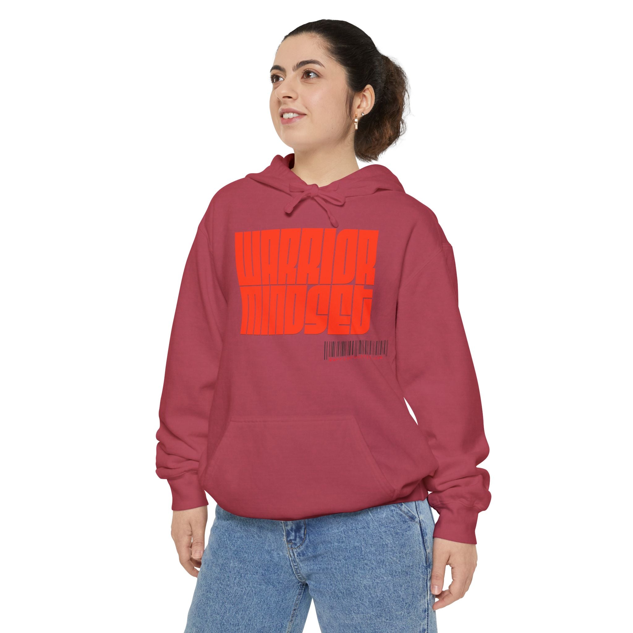 Warrior Mindset Hoodie - NOT HUMAN