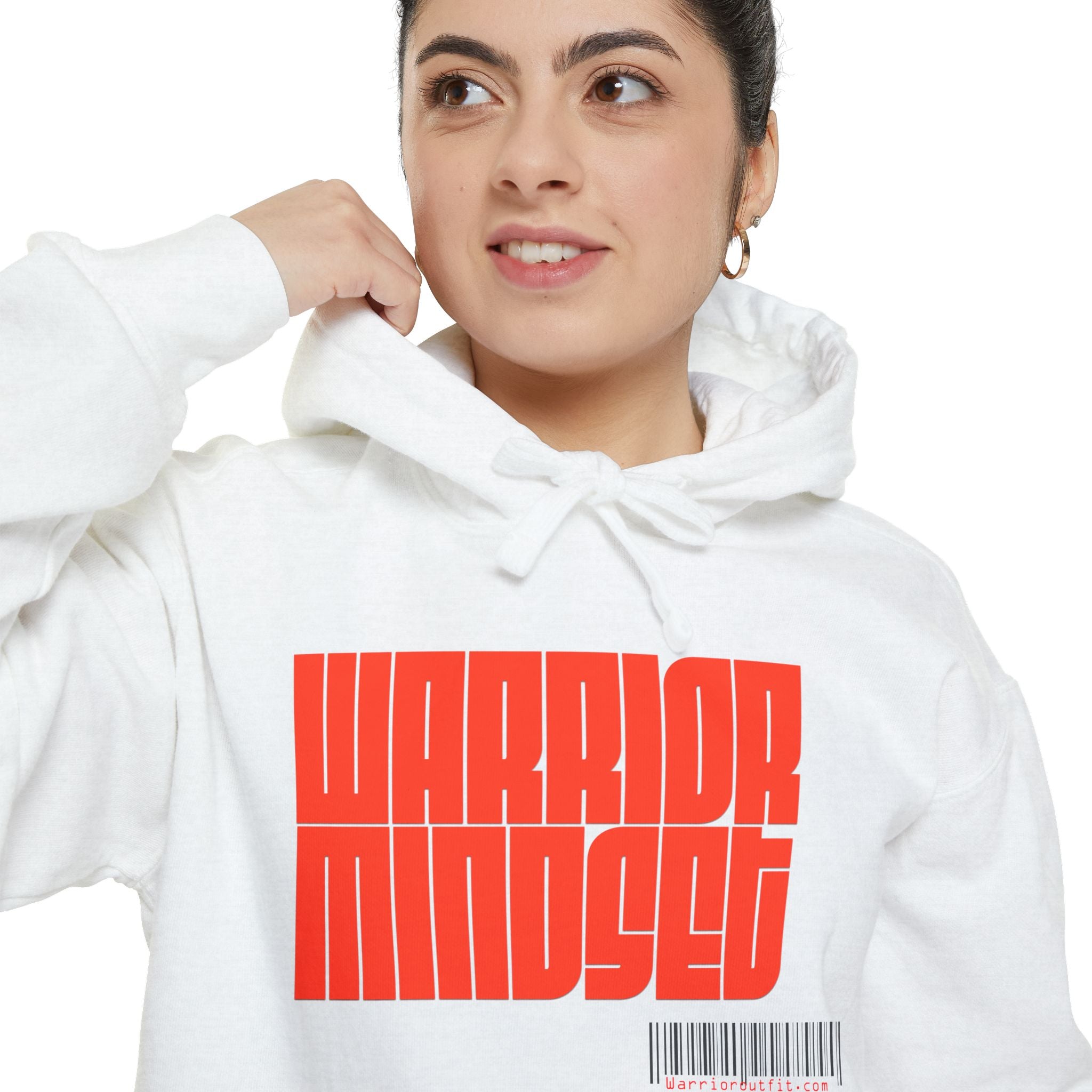 Warrior Mindset Hoodie - NOT HUMAN