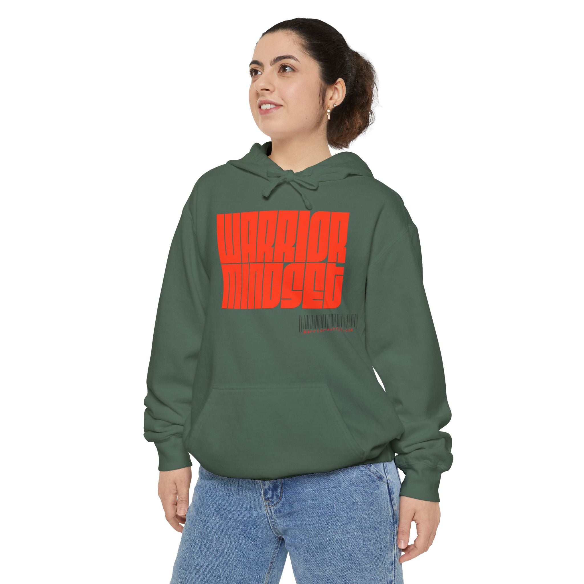 Warrior Mindset Hoodie - NOT HUMAN