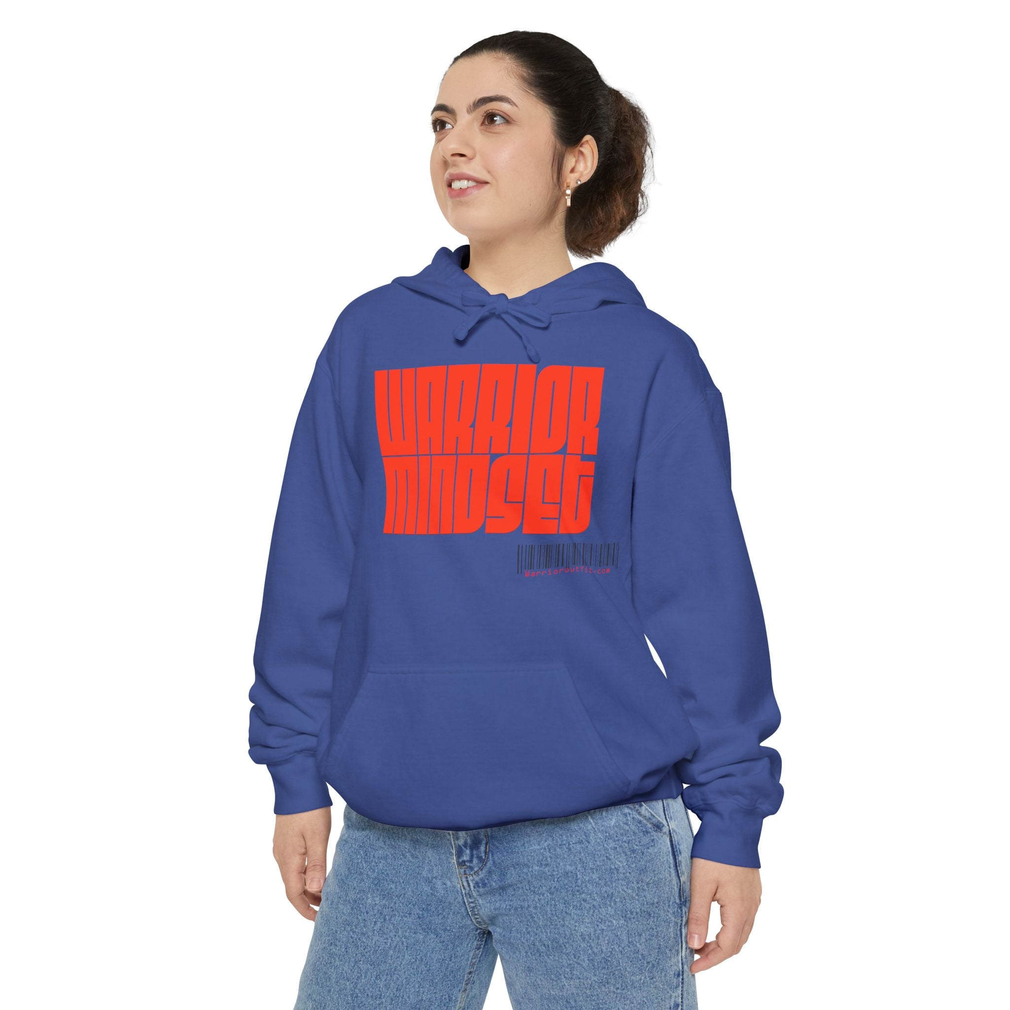 Warrior Mindset Hoodie - NOT HUMAN