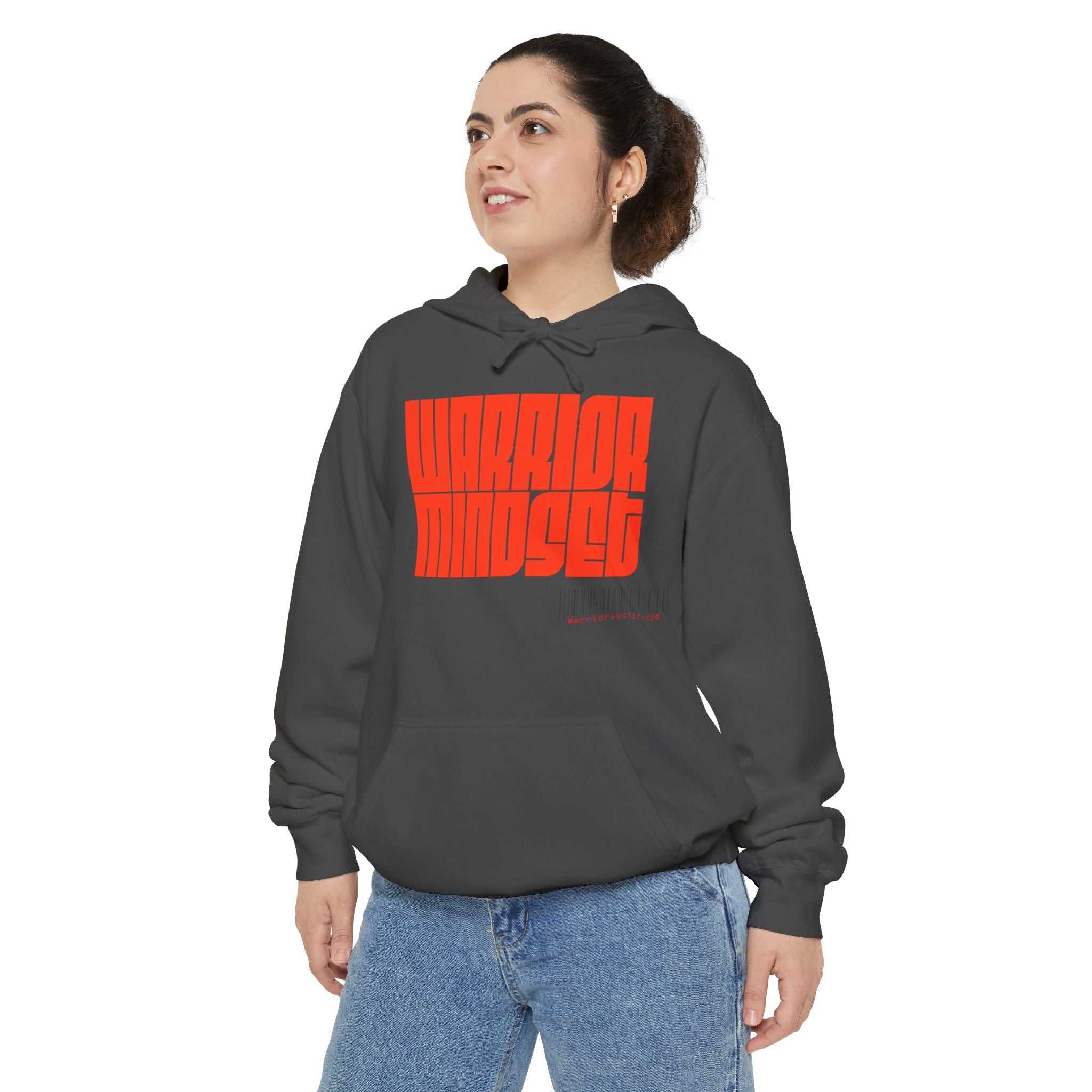 Warrior Mindset Hoodie - NOT HUMAN