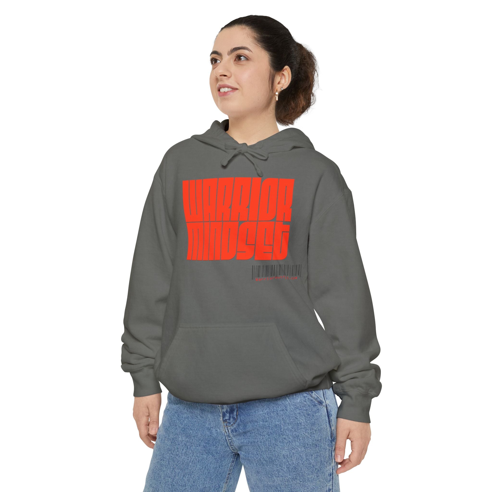 Warrior Mindset Hoodie - NOT HUMAN
