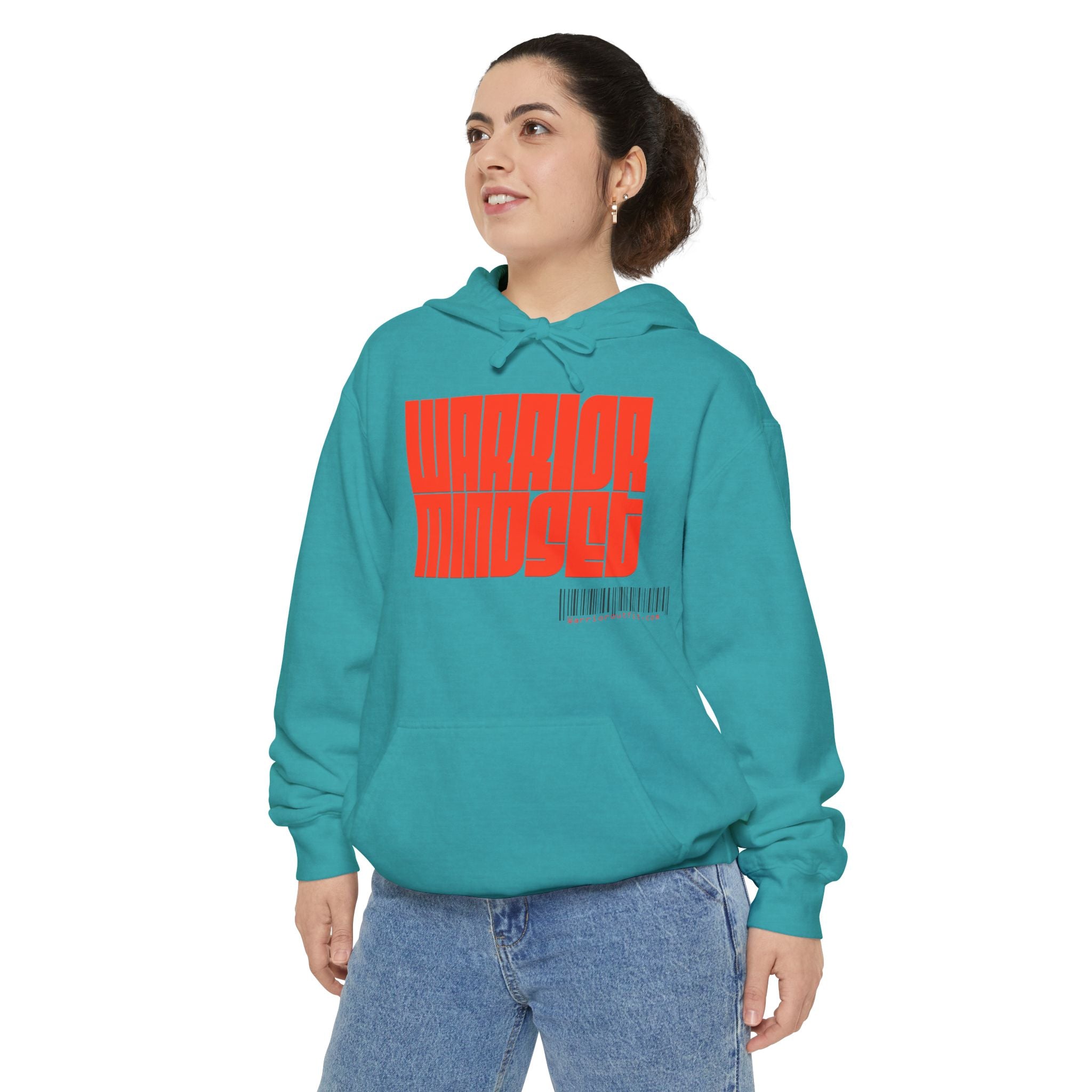 Warrior Mindset Hoodie - NOT HUMAN