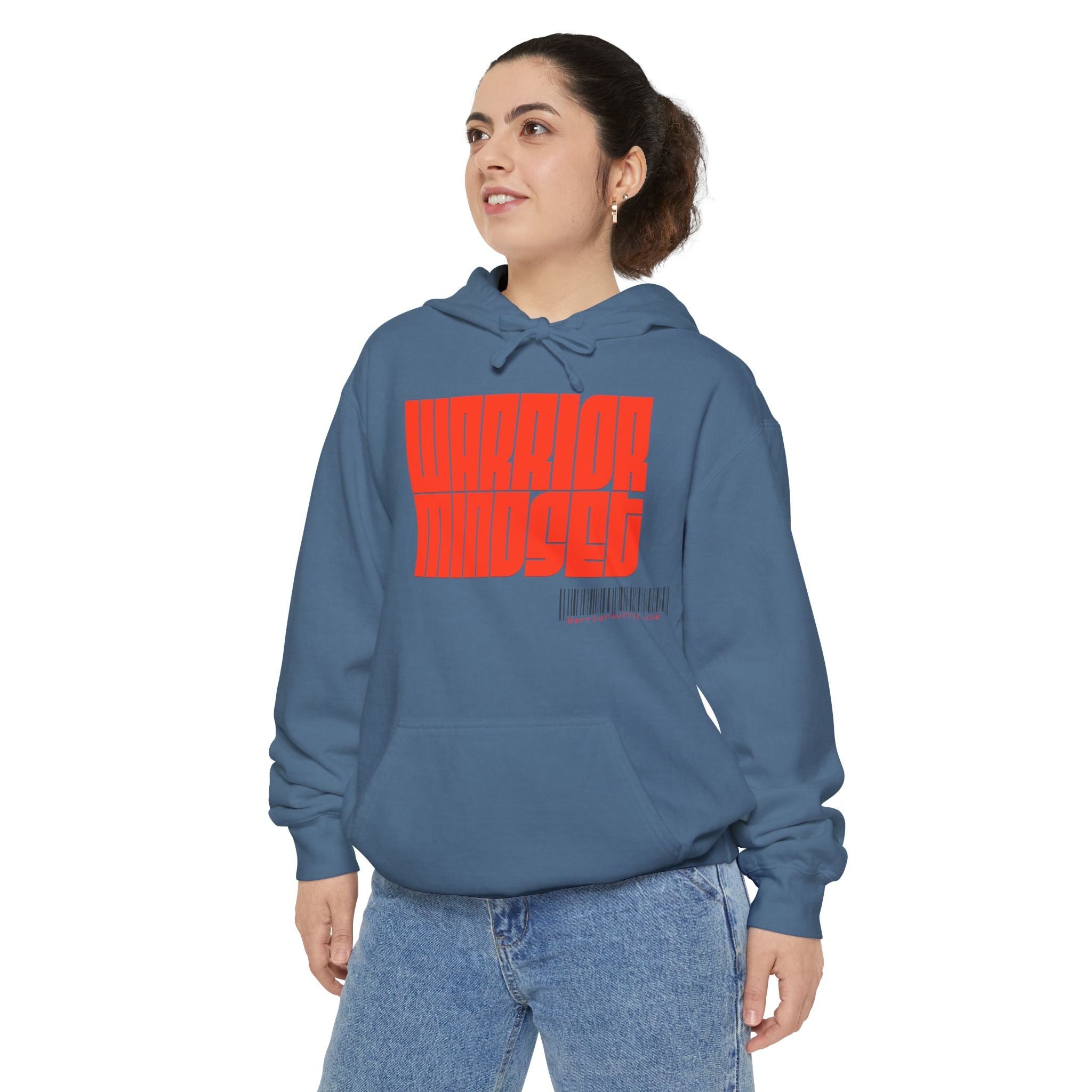 Warrior Mindset Hoodie - NOT HUMAN