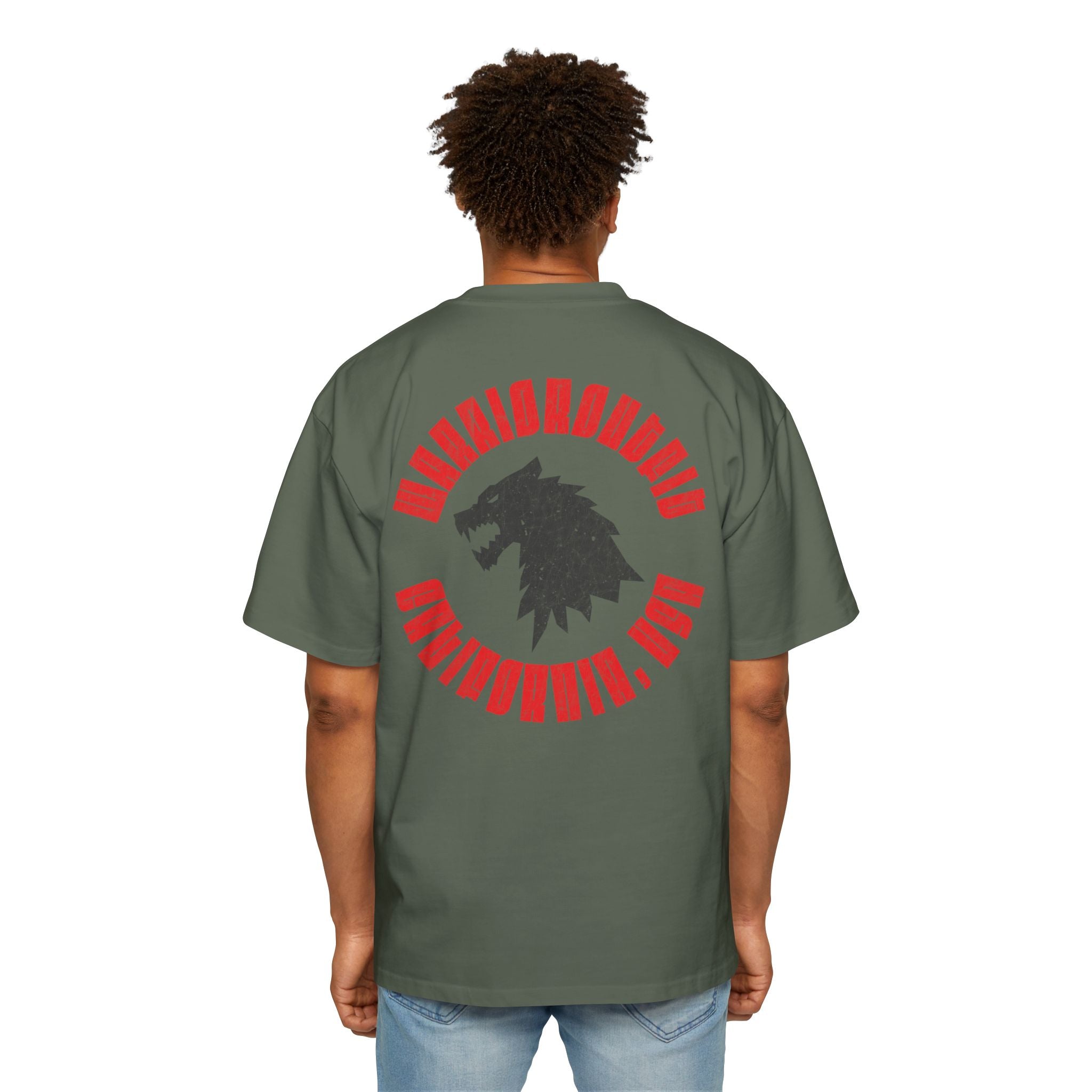 American Warrior Heavy Warm-up Tee - Warrior Mindset