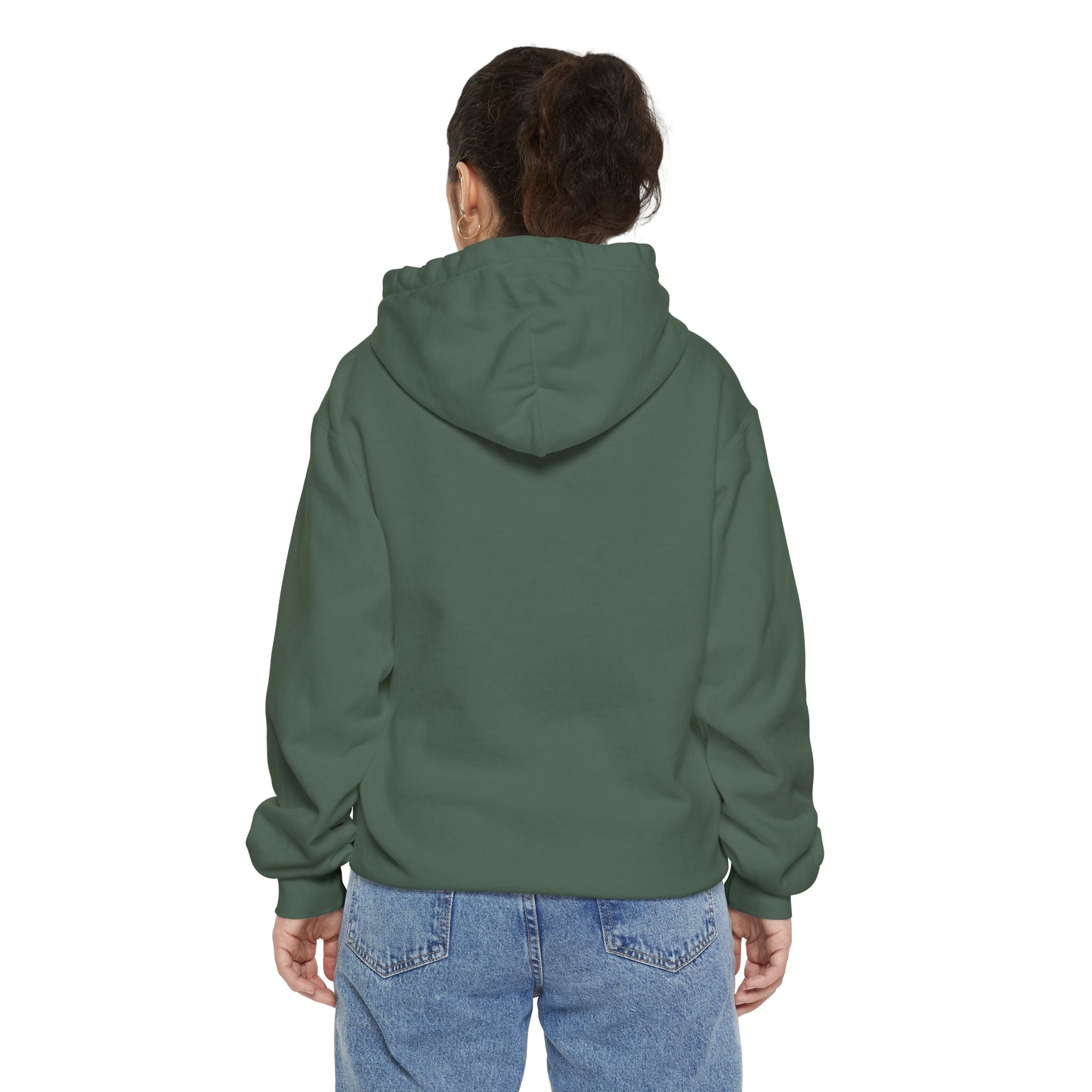 Warrior Mindset Hoodie - NOT HUMAN