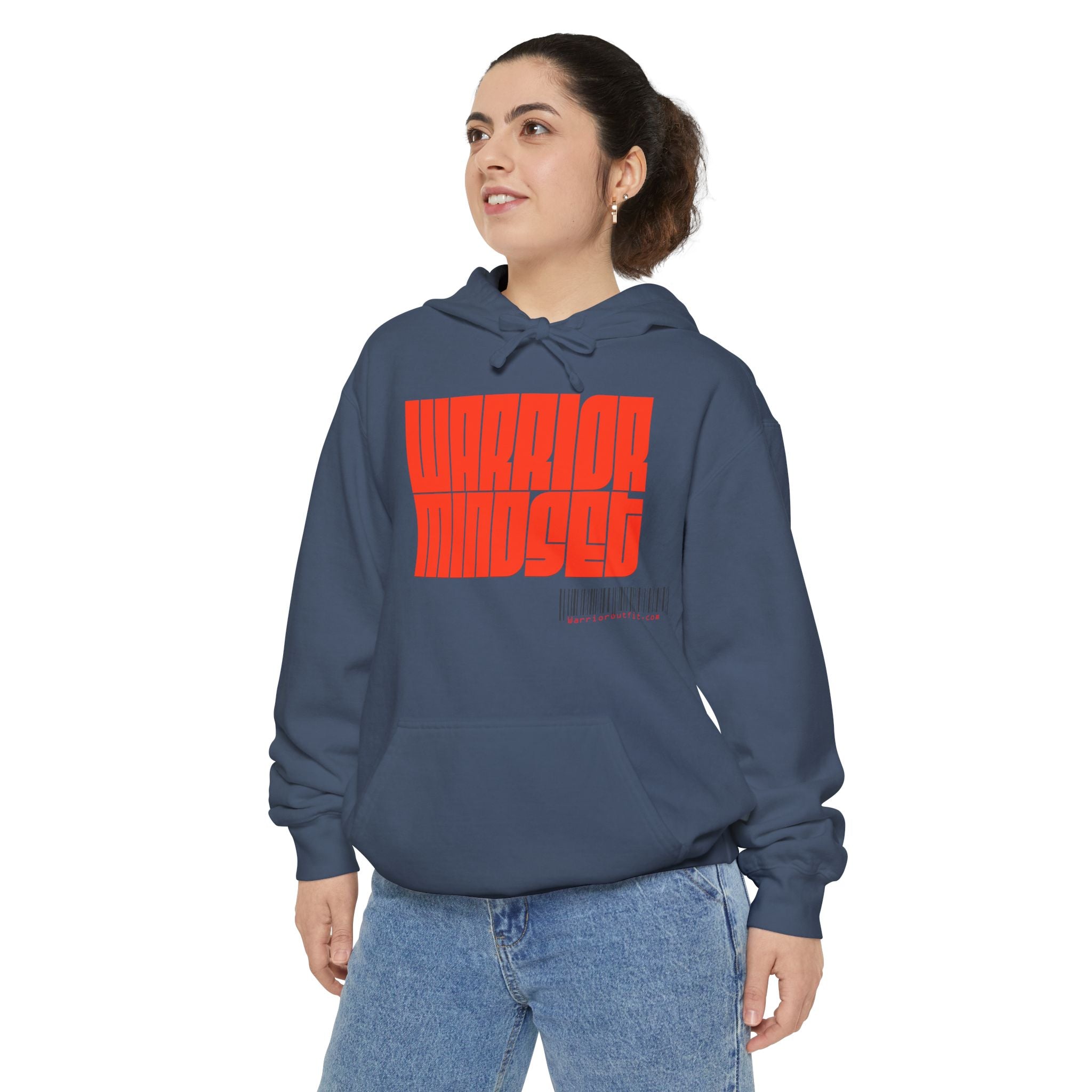 Warrior Mindset Hoodie - NOT HUMAN