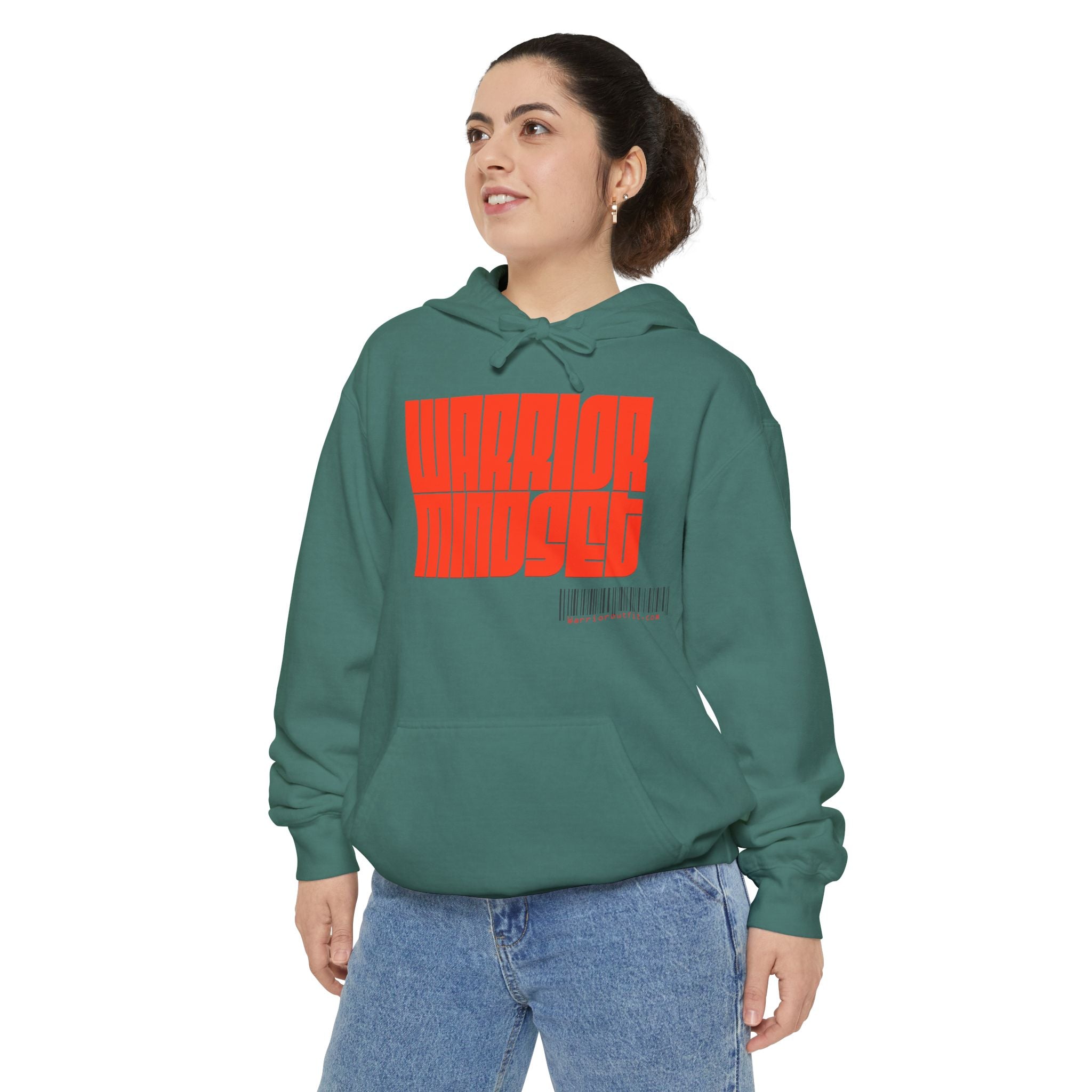 Warrior Mindset Hoodie - NOT HUMAN