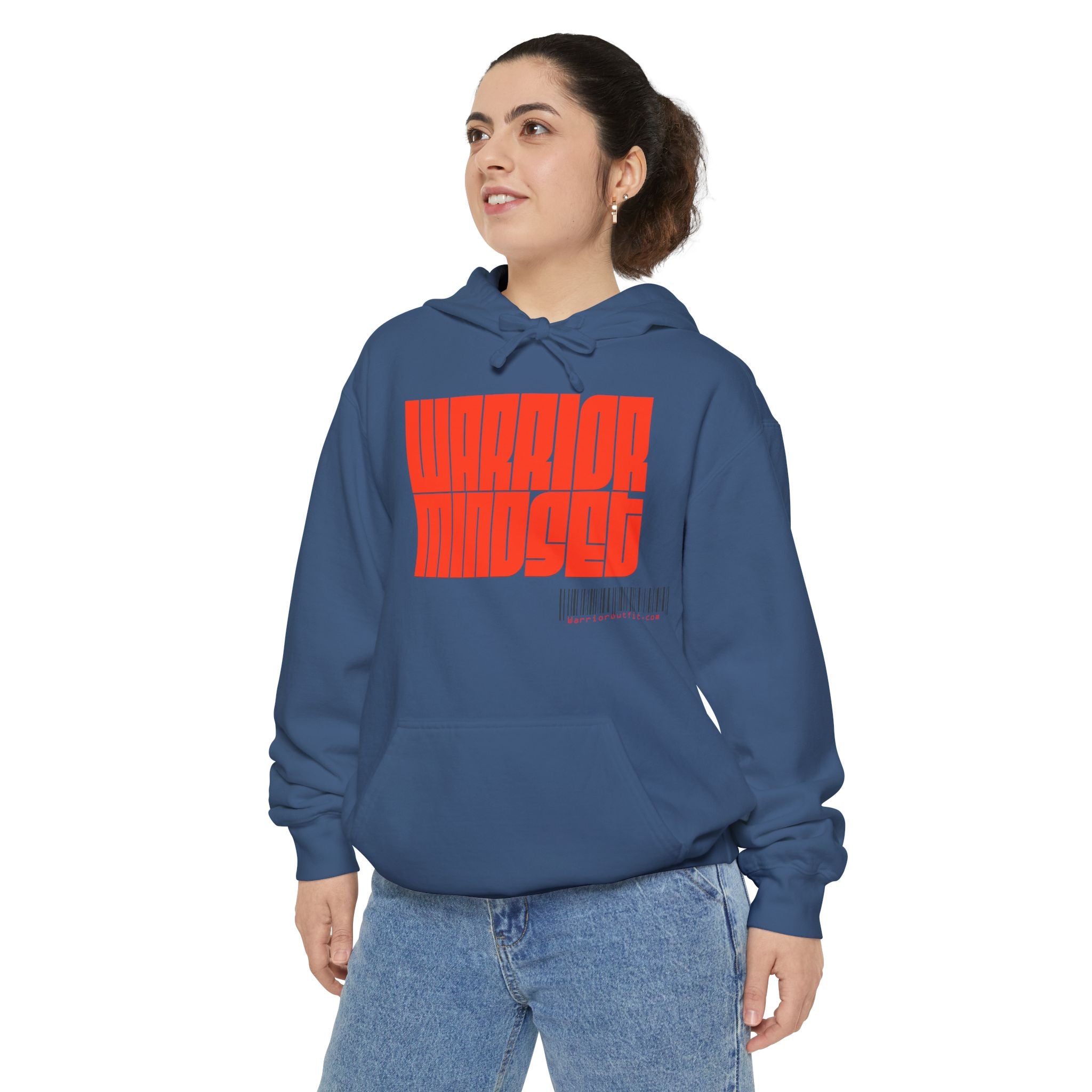 Warrior Mindset Hoodie - NOT HUMAN