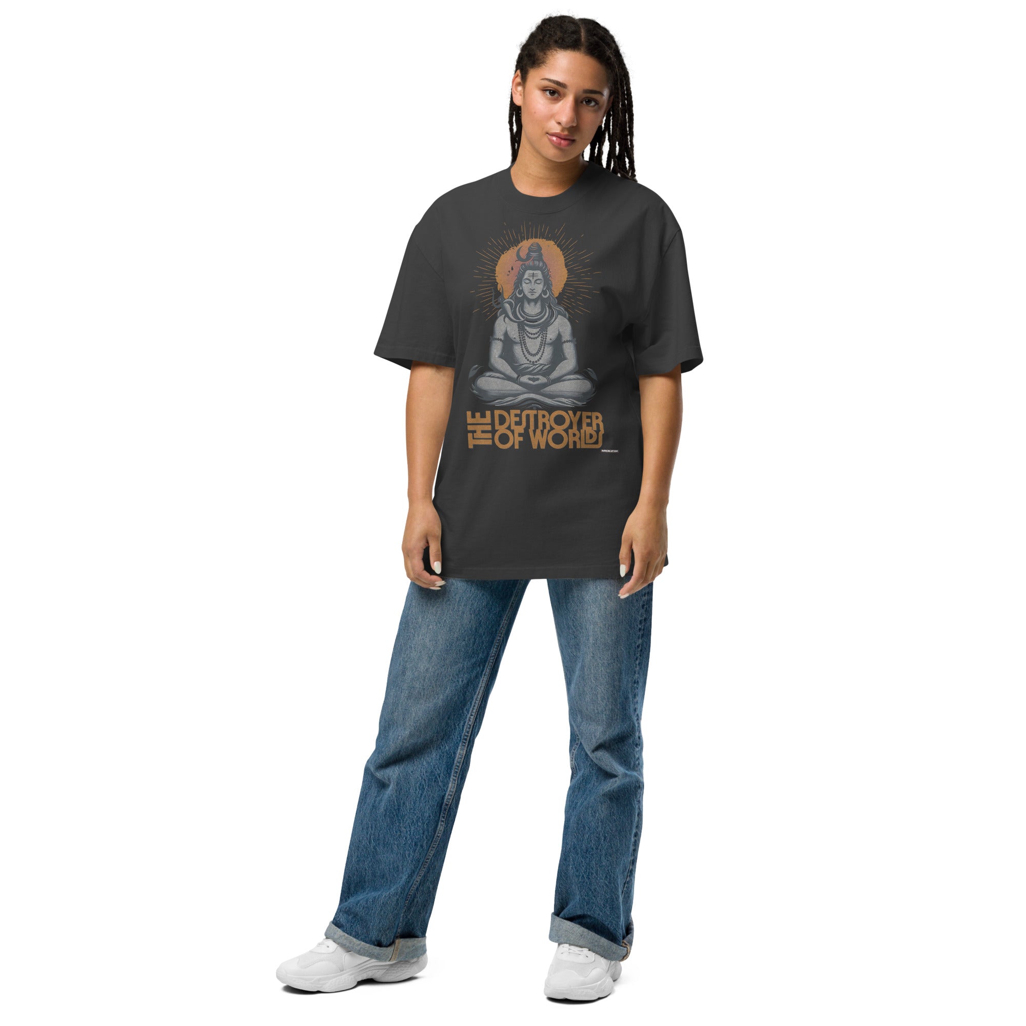 Shiva Destroyer Tee - Destroy your limits
