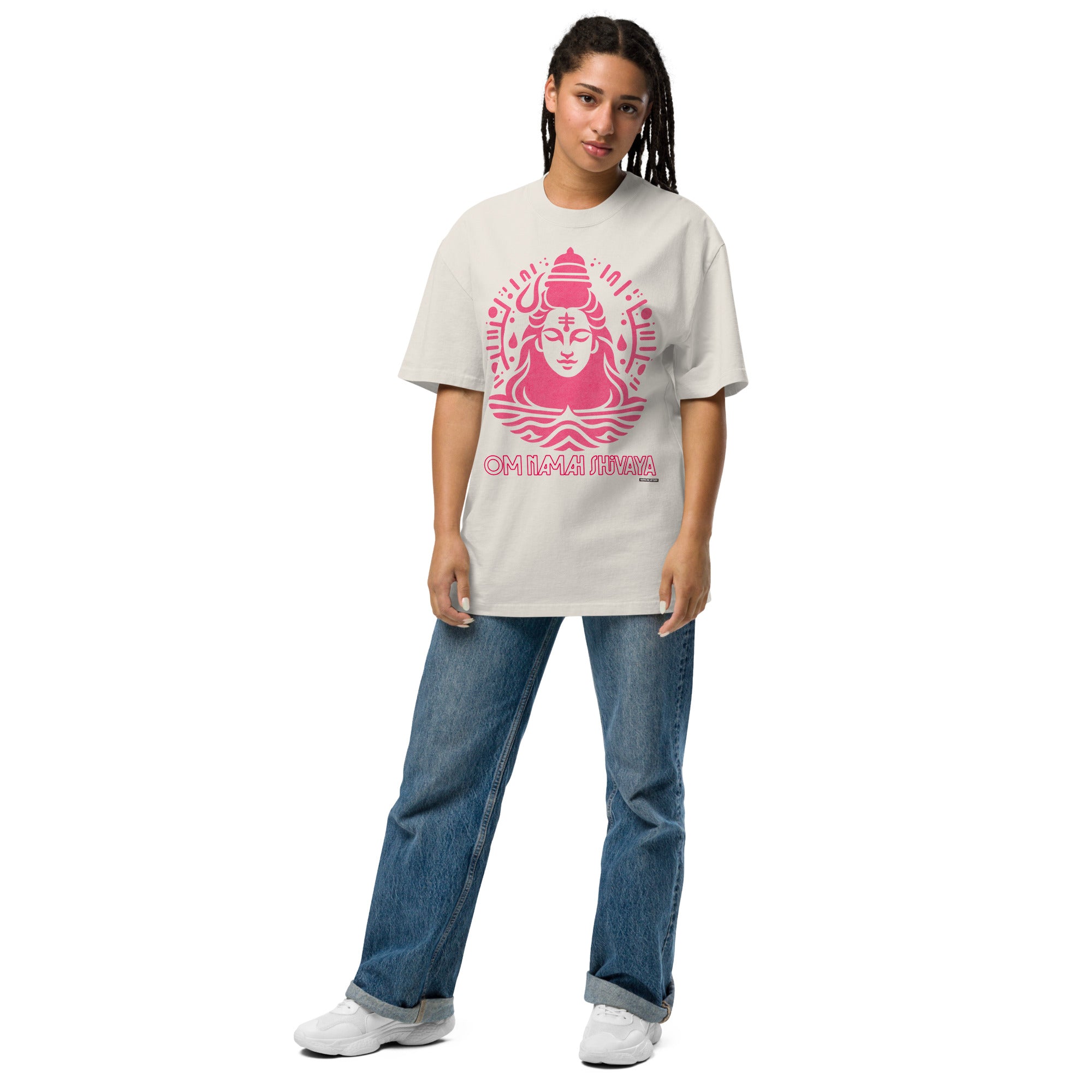 Meditating Shiva Warm-up Tee - "Inner Strength"