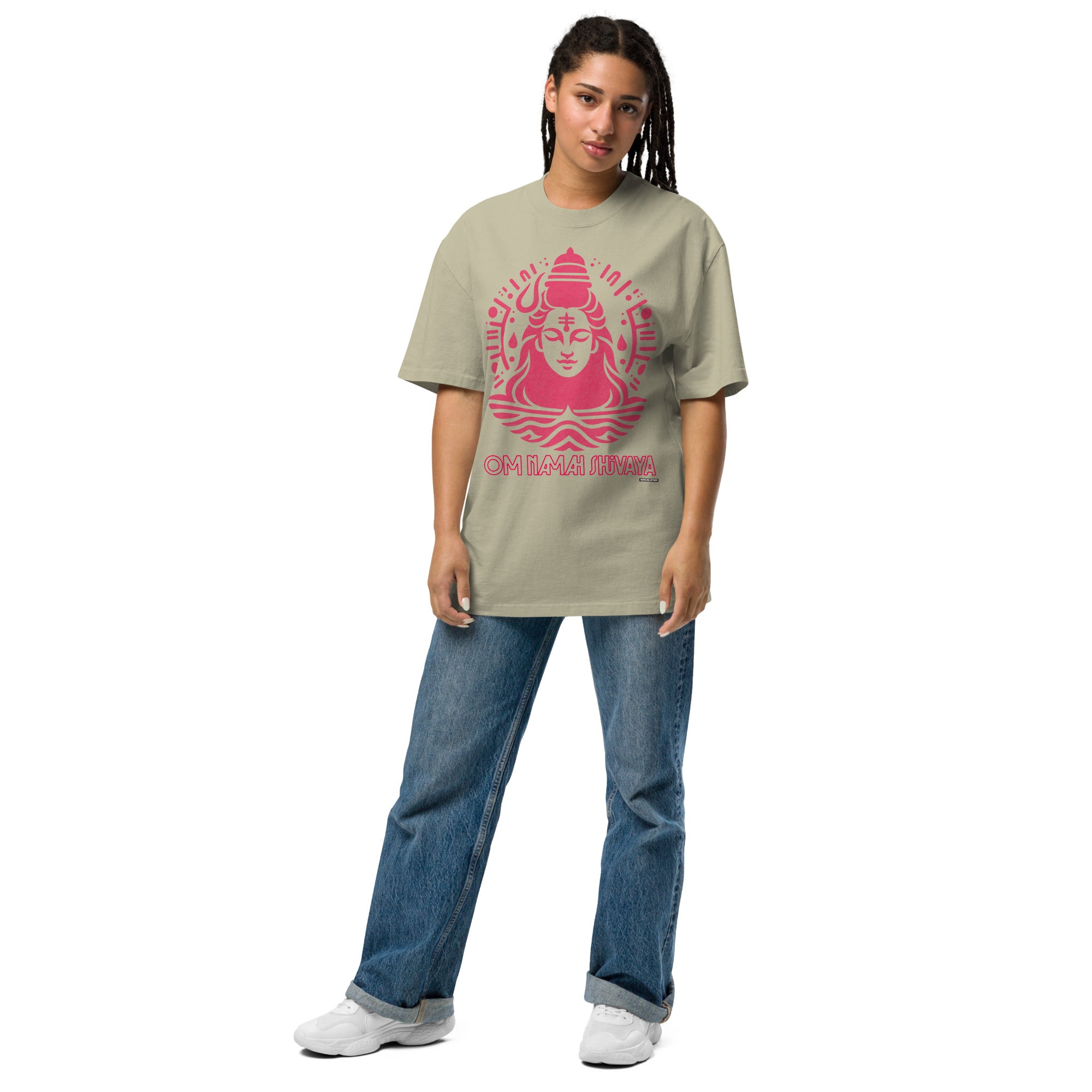 Meditating Shiva Warm-up Tee - "Inner Strength"
