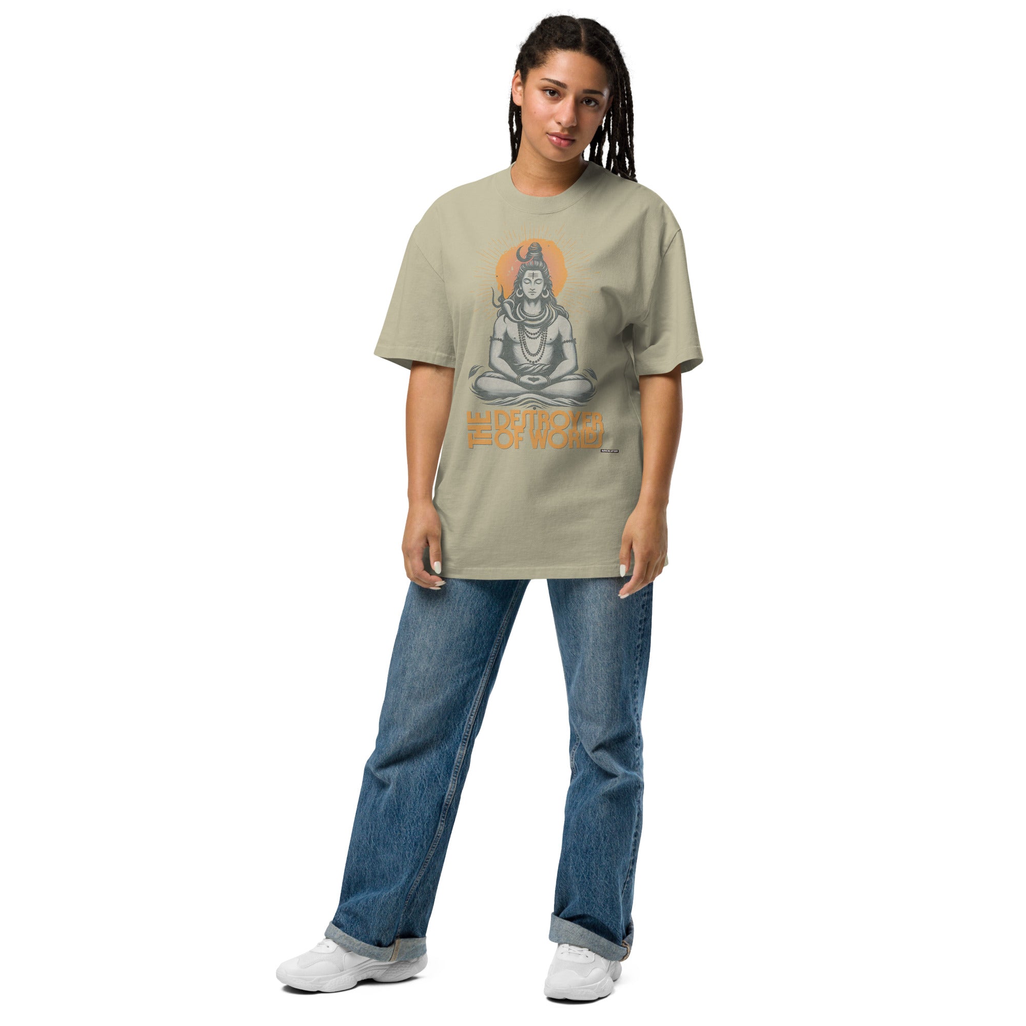 Shiva Destroyer Tee - Destroy your limits
