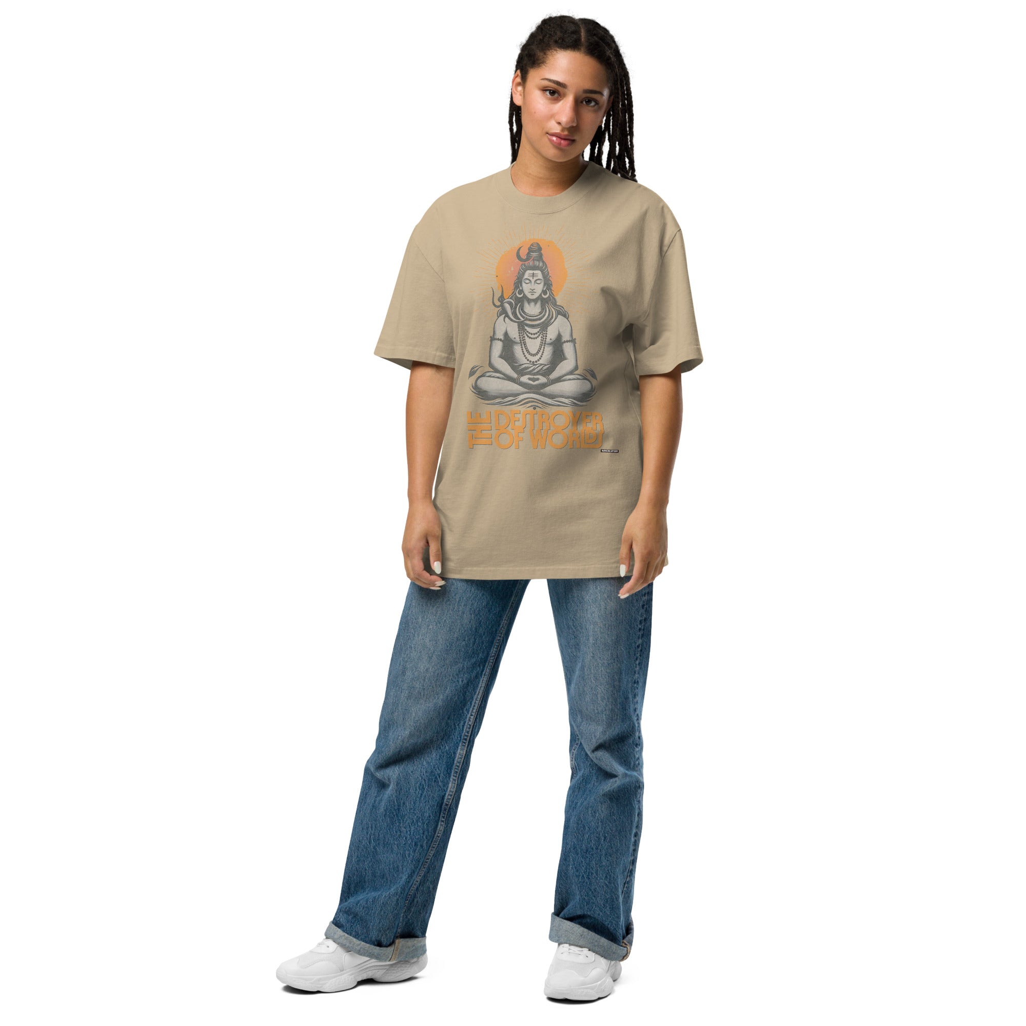 Shiva Destroyer Tee - Destroy your limits