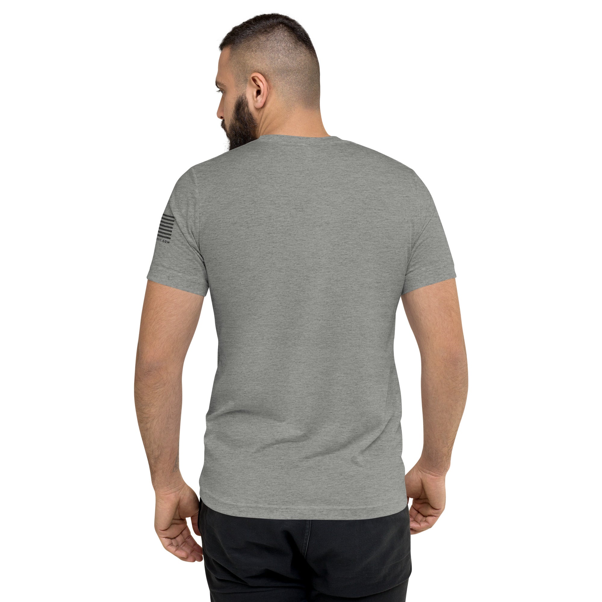 Kshatriya Triblend Tee - "Sarbloh Warrior"