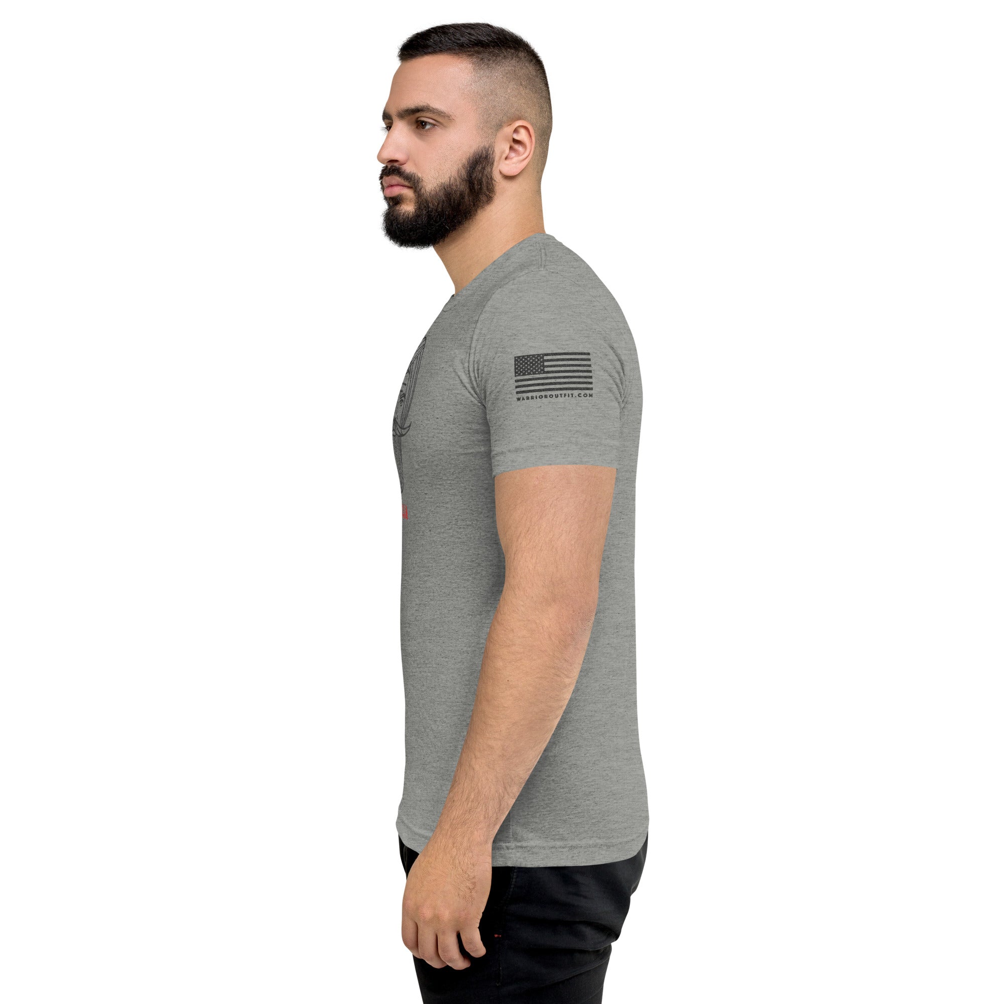 Kshatriya Triblend Tee - "Sarbloh Warrior"