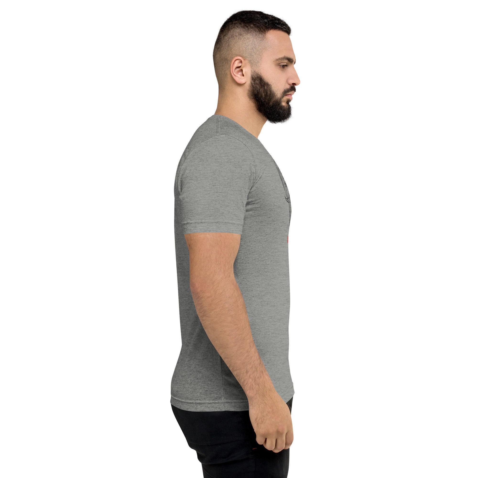 Kshatriya Triblend Tee - "Sarbloh Warrior"