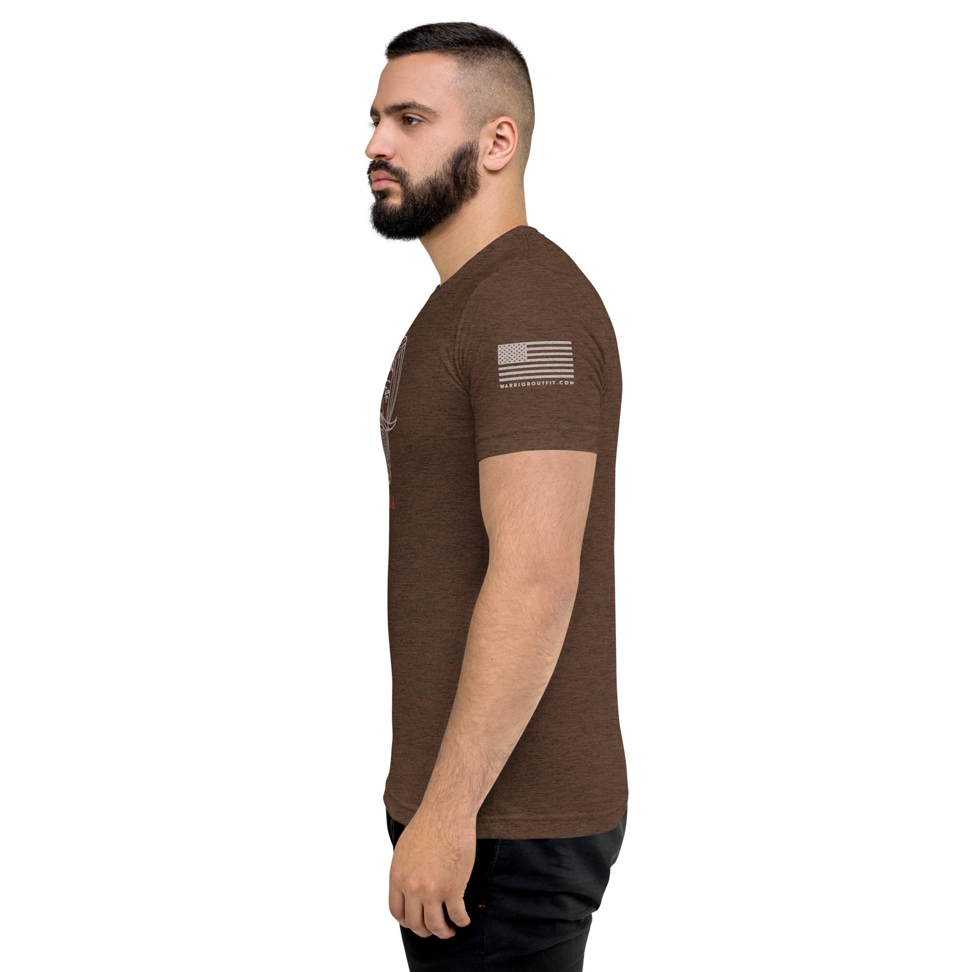 Kshatriya Triblend Tee - "Sarbloh Warrior"