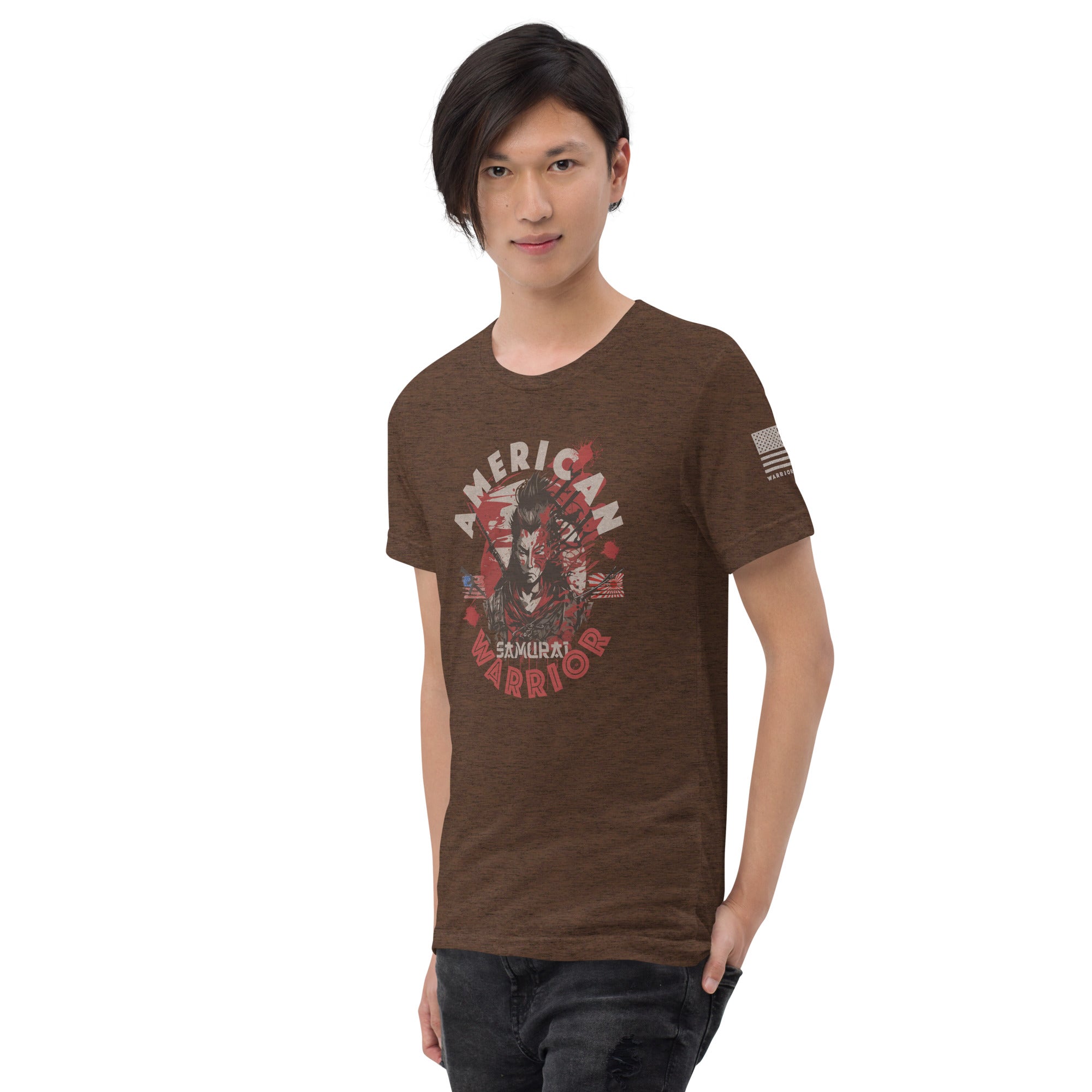 American Samurai Warrior Unisex Workout Tee