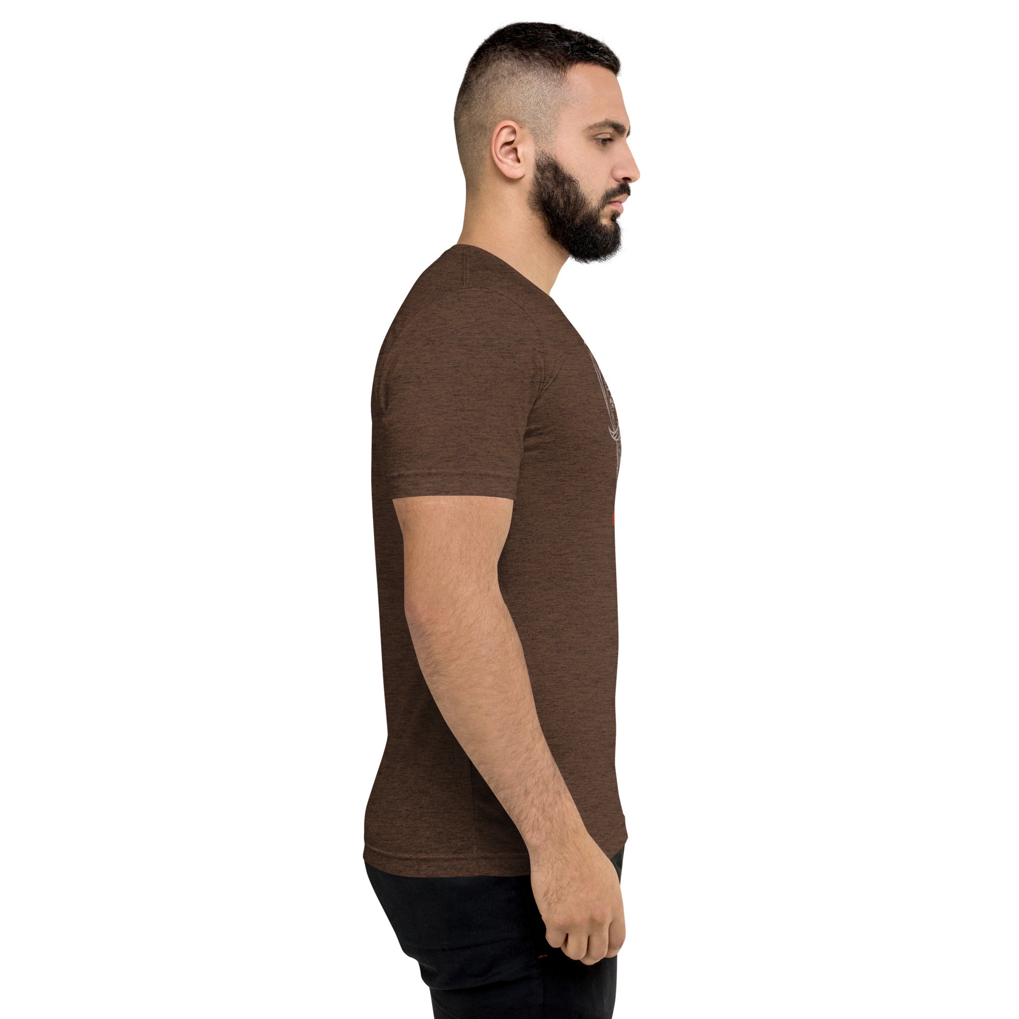 Kshatriya Triblend Tee - "Sarbloh Warrior"