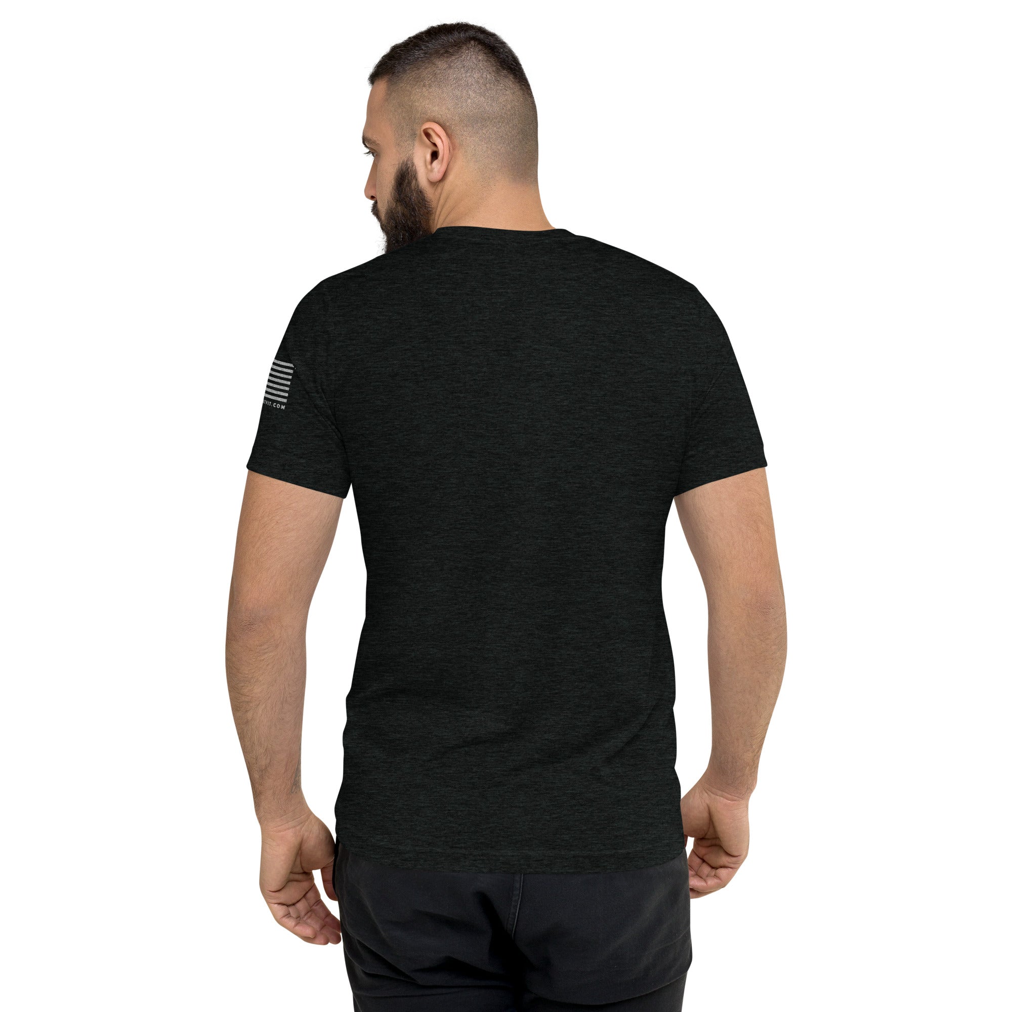 Kshatriya Triblend Tee - "Sarbloh Warrior"