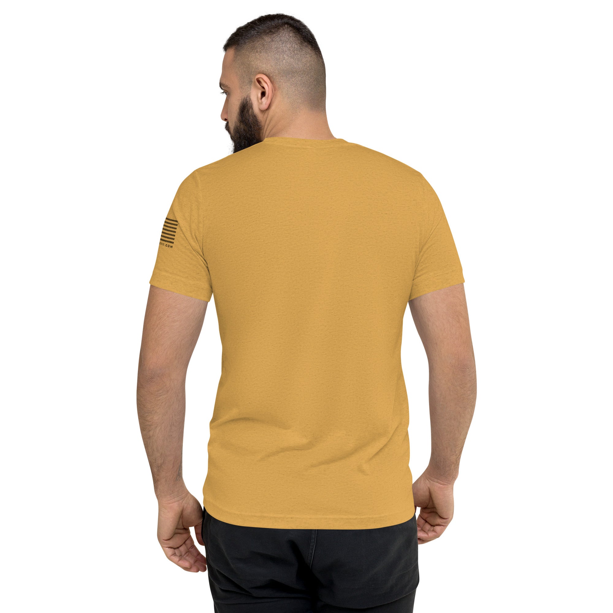 Kshatriya Triblend Tee - "Sarbloh Warrior"