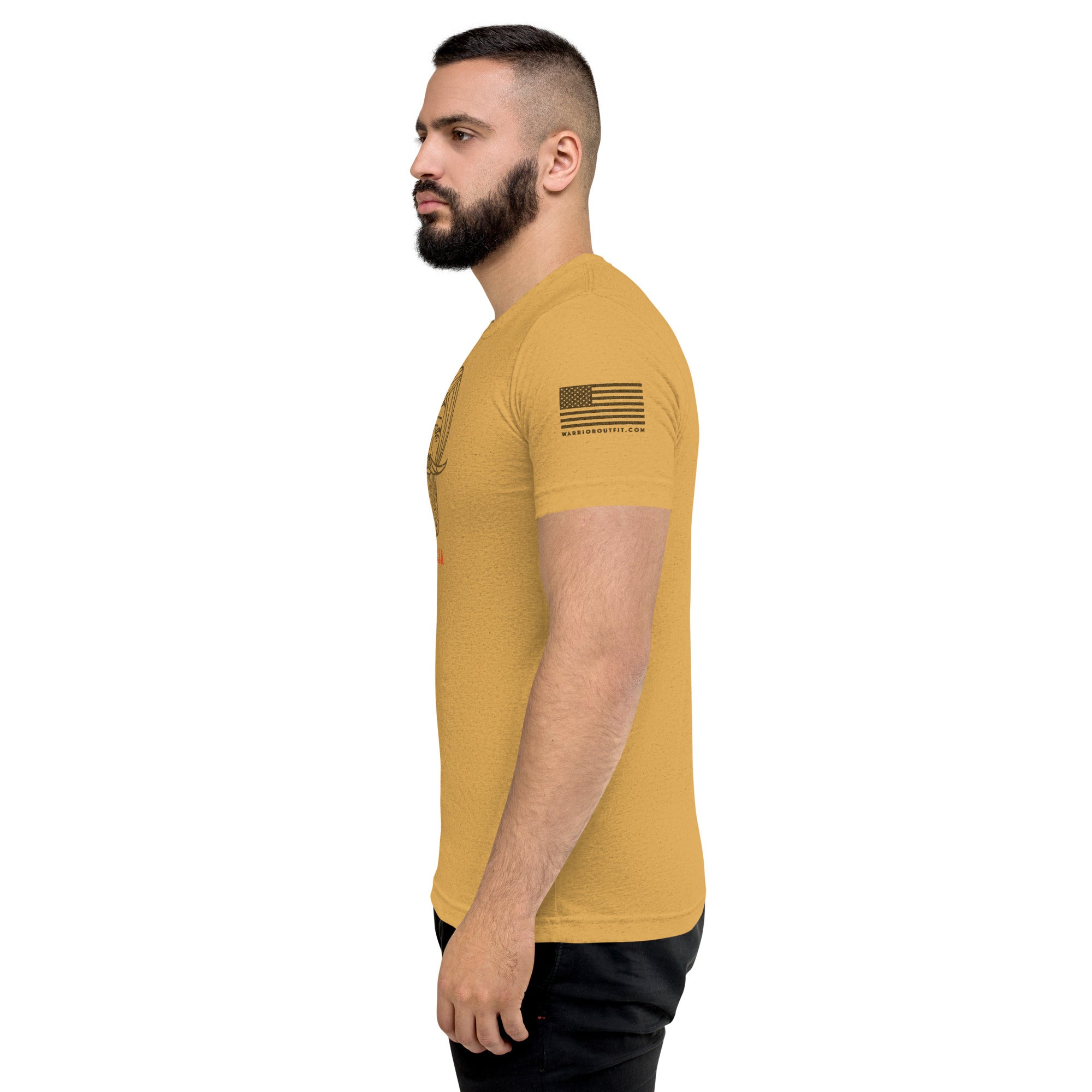 Kshatriya Triblend Tee - "Sarbloh Warrior"