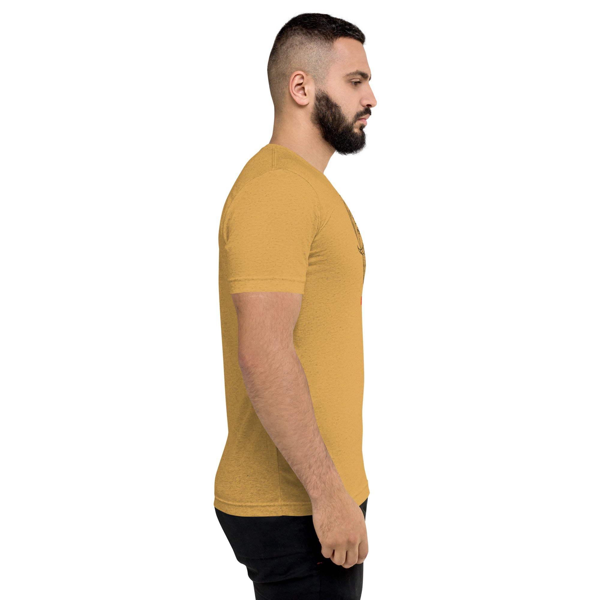 Kshatriya Triblend Tee - "Sarbloh Warrior"