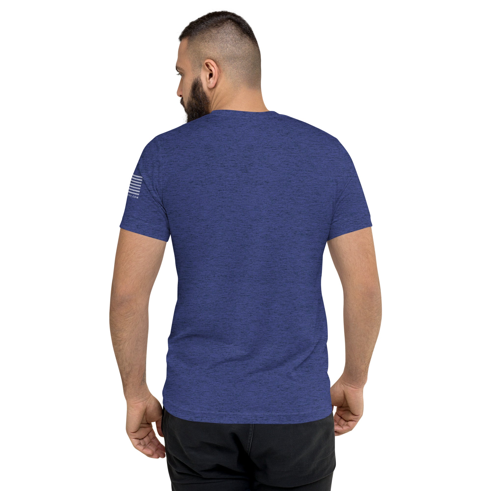 Kshatriya Triblend Tee - "Sarbloh Warrior"