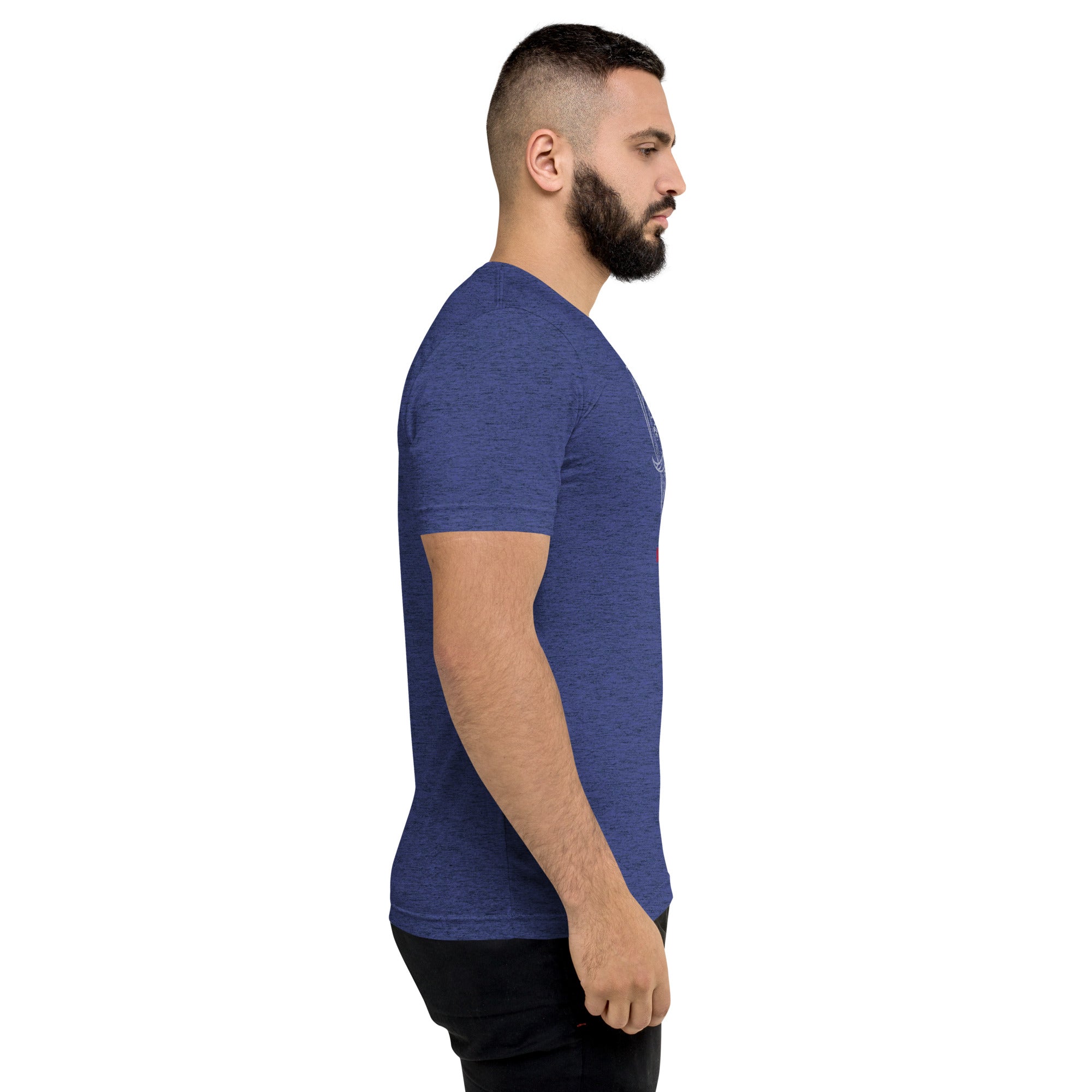 Kshatriya Triblend Tee - "Sarbloh Warrior"