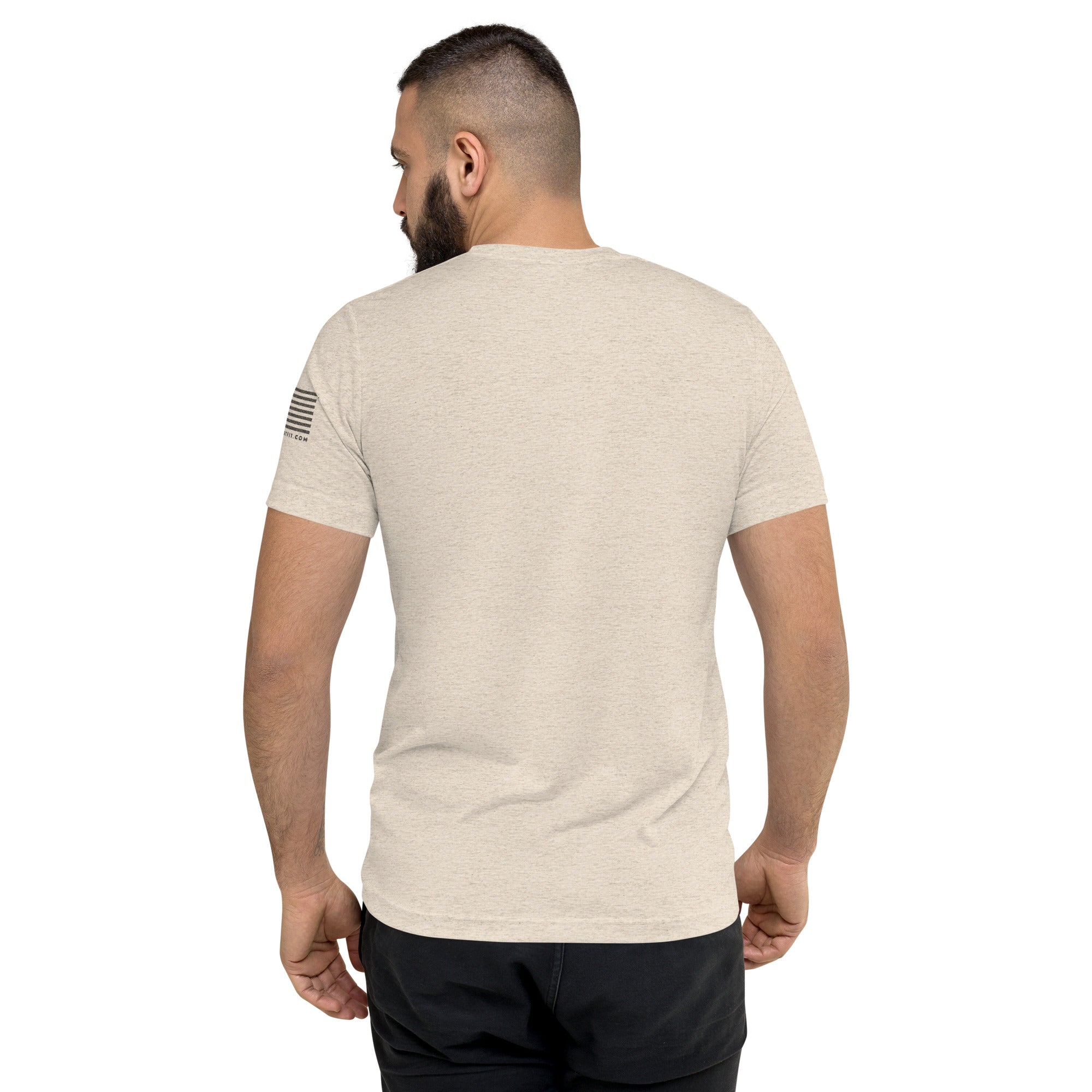 Kshatriya Triblend Tee - "Sarbloh Warrior"