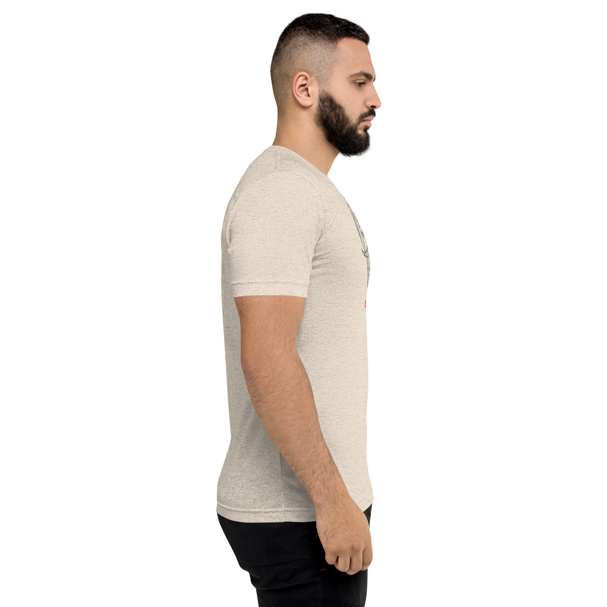 Kshatriya Triblend Tee - "Sarbloh Warrior"