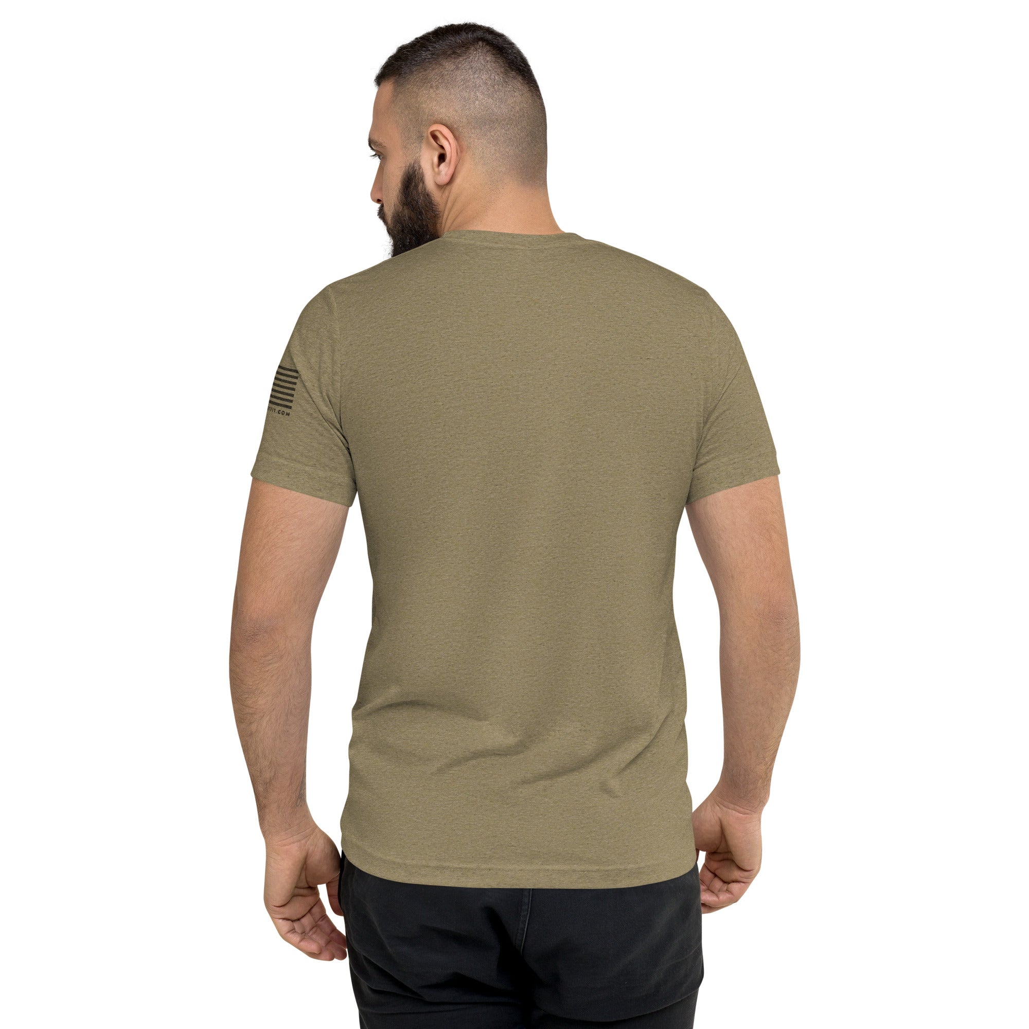Kshatriya Triblend Tee - "Sarbloh Warrior"