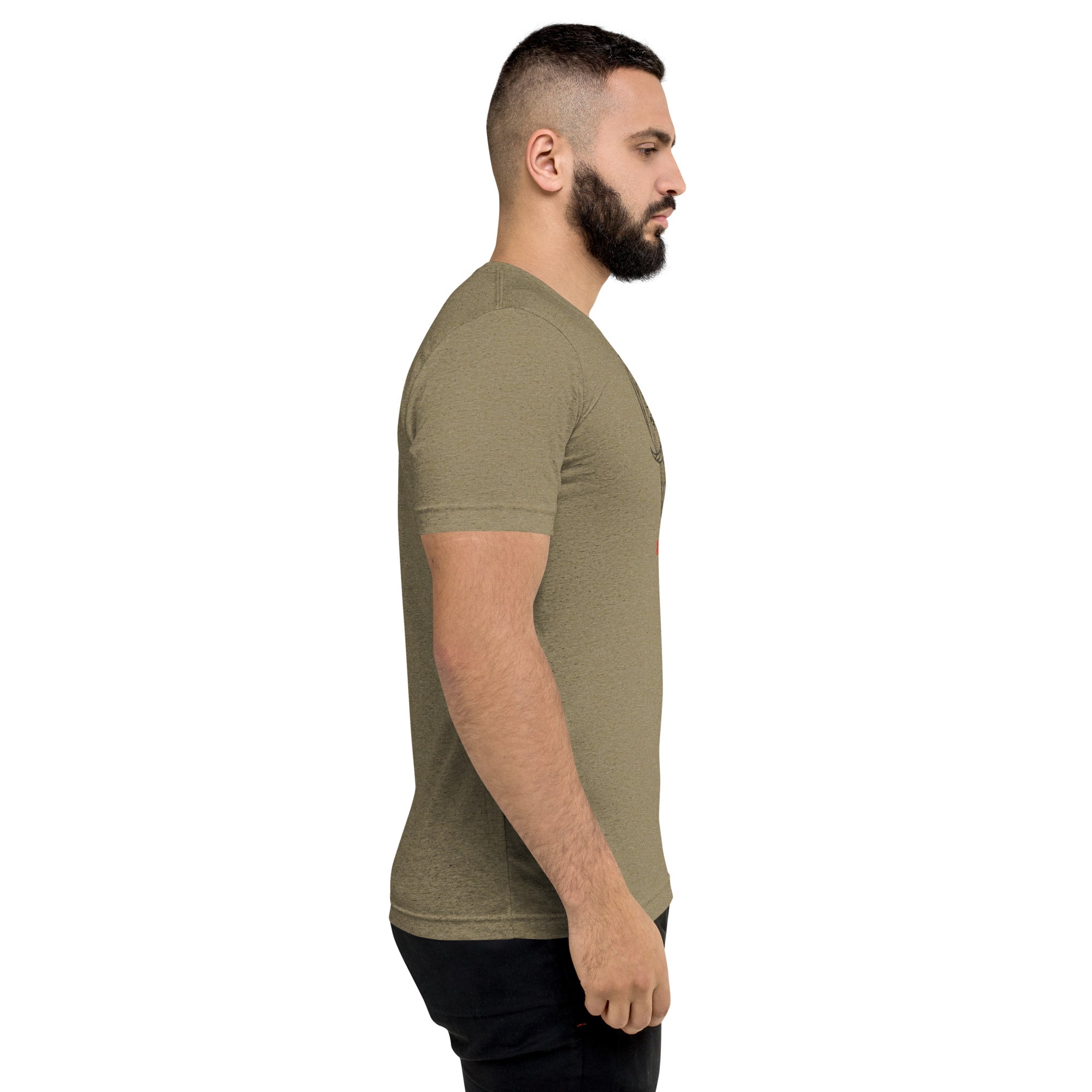 Kshatriya Triblend Tee - "Sarbloh Warrior"