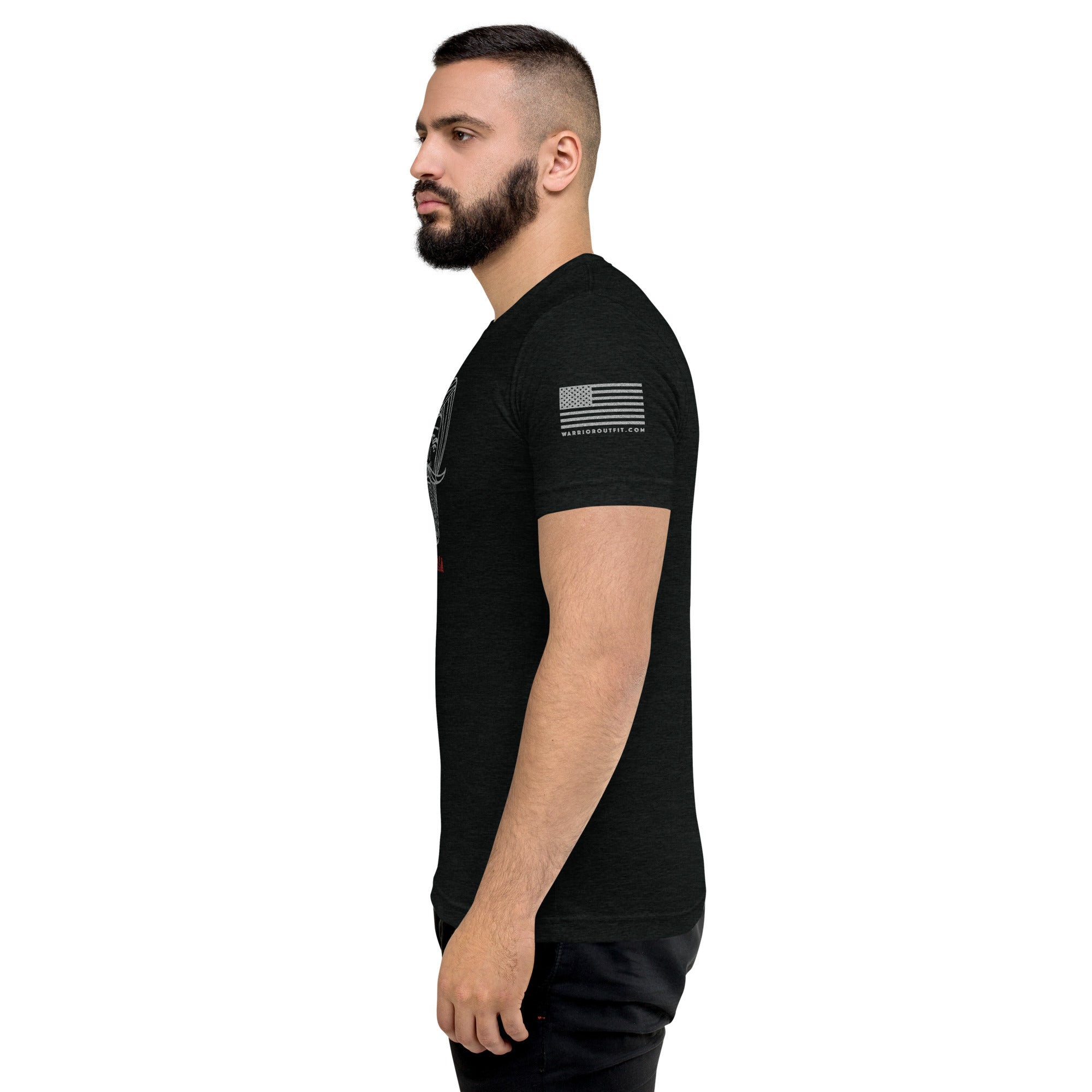 Kshatriya Triblend Tee - "Sarbloh Warrior"