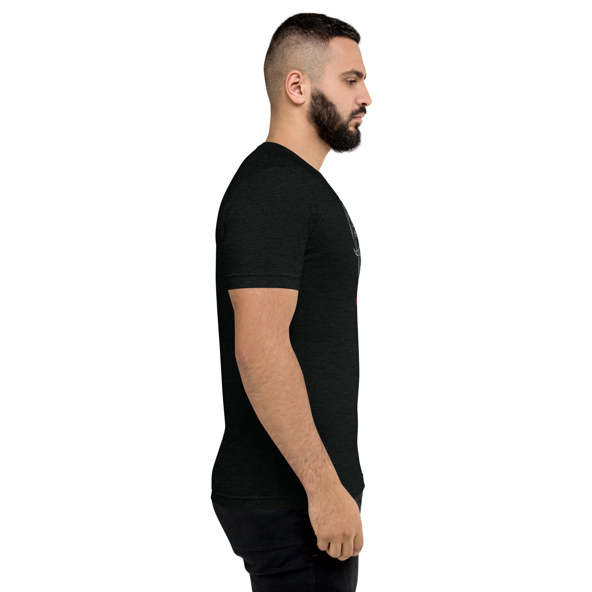 Kshatriya Triblend Tee - "Sarbloh Warrior"
