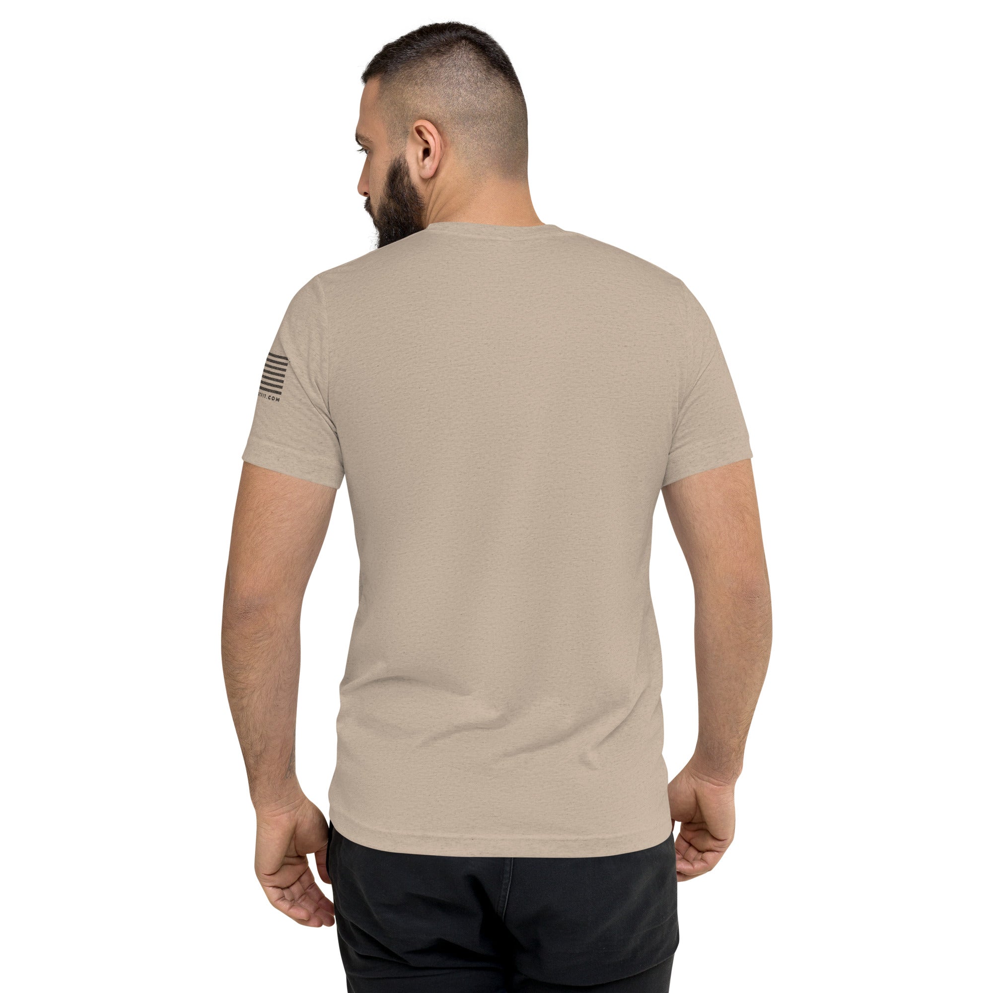 Kshatriya Triblend Tee - "Sarbloh Warrior"