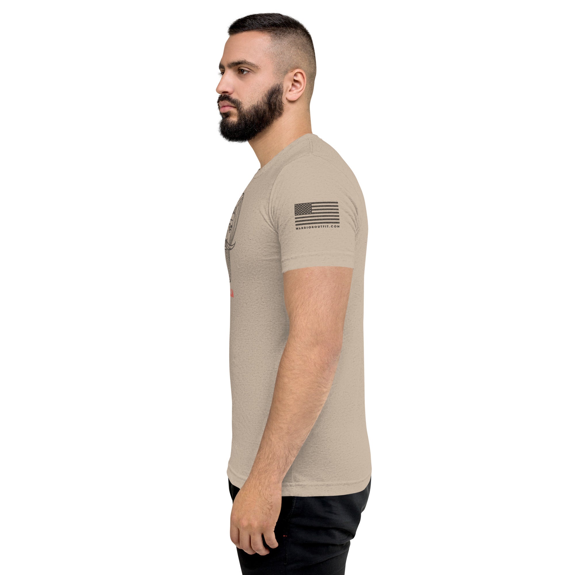 Kshatriya Triblend Tee - "Sarbloh Warrior"