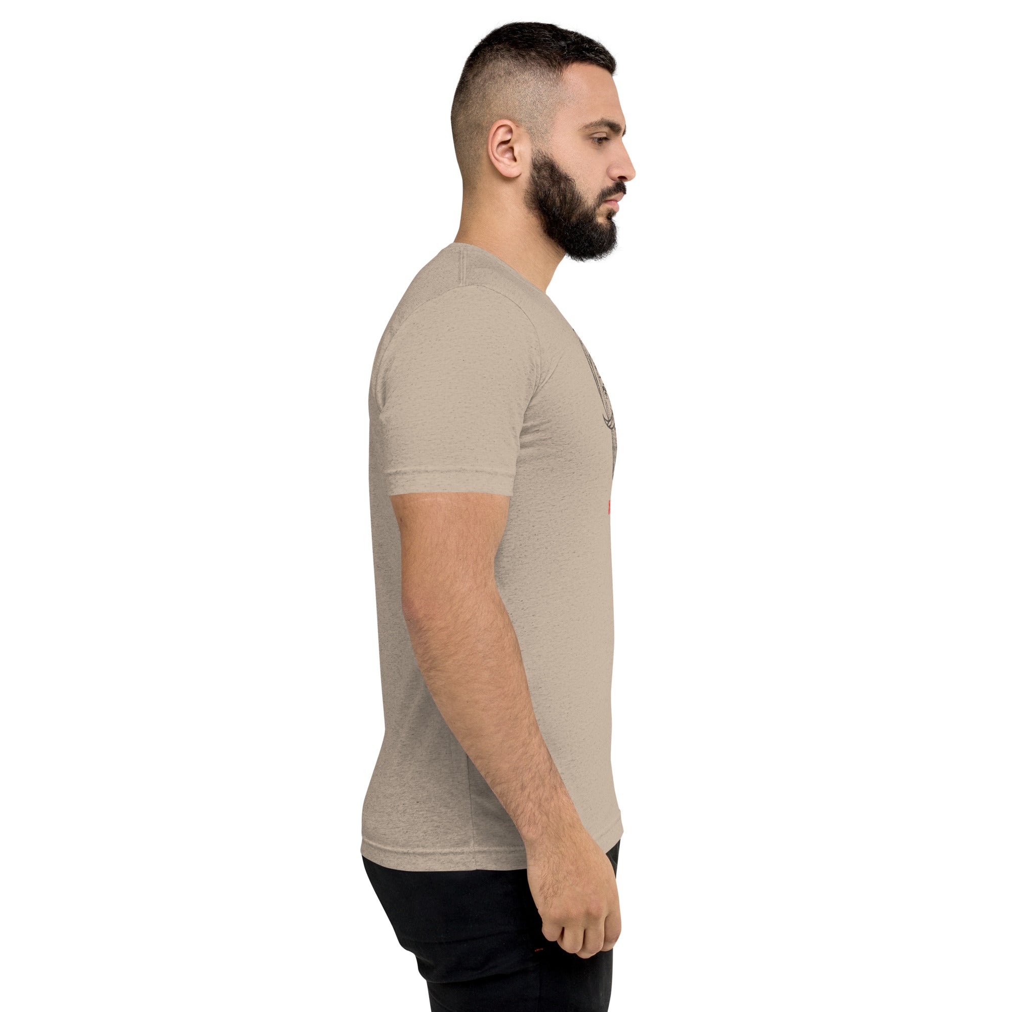 Kshatriya Triblend Tee - "Sarbloh Warrior"