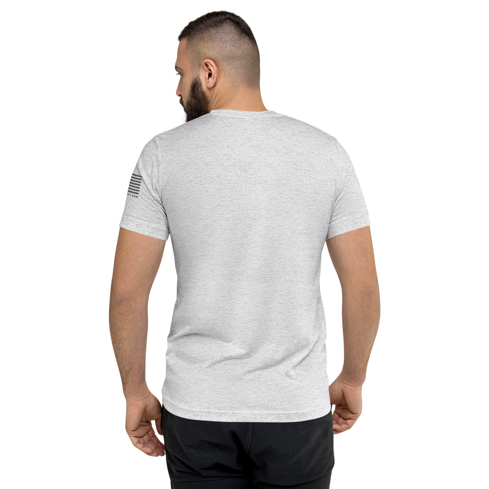 Kshatriya Triblend Tee - "Sarbloh Warrior"