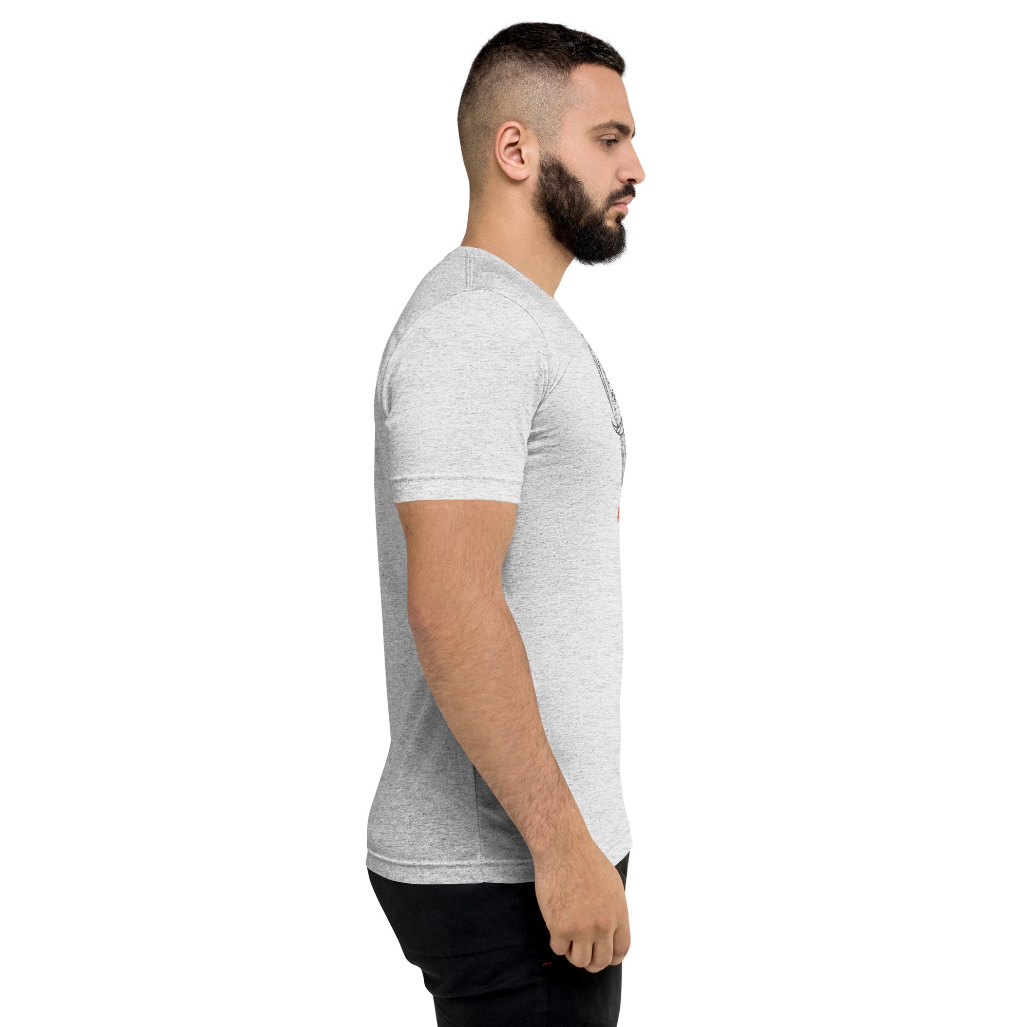 Kshatriya Triblend Tee - "Sarbloh Warrior"