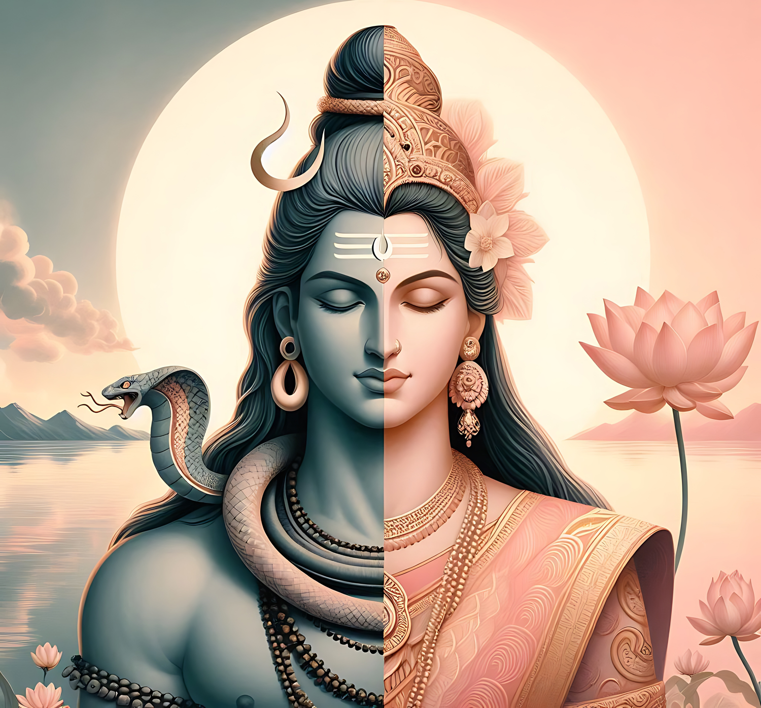 Shiva and Shakti - The Cosmic Balance, in Fitness and Health