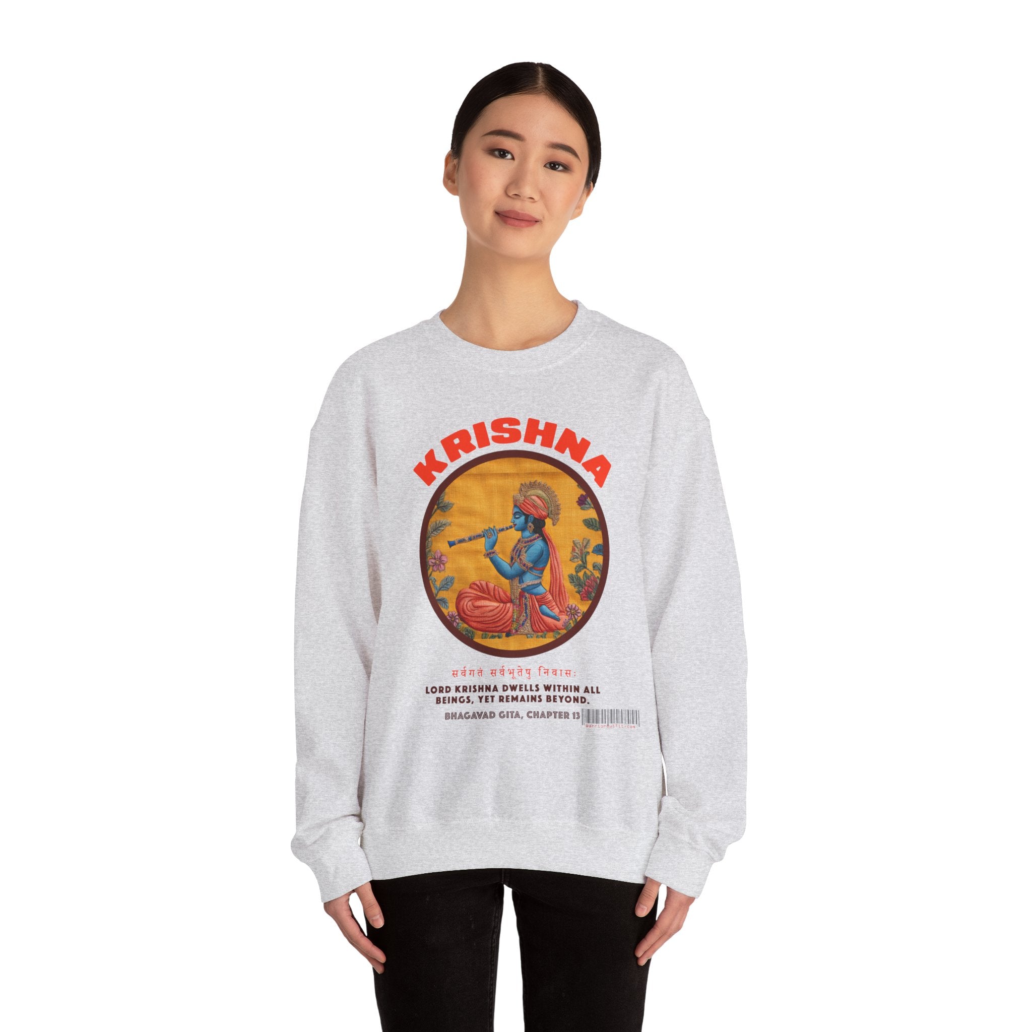 Krishna Consciousness Sweatshirt - Krishna