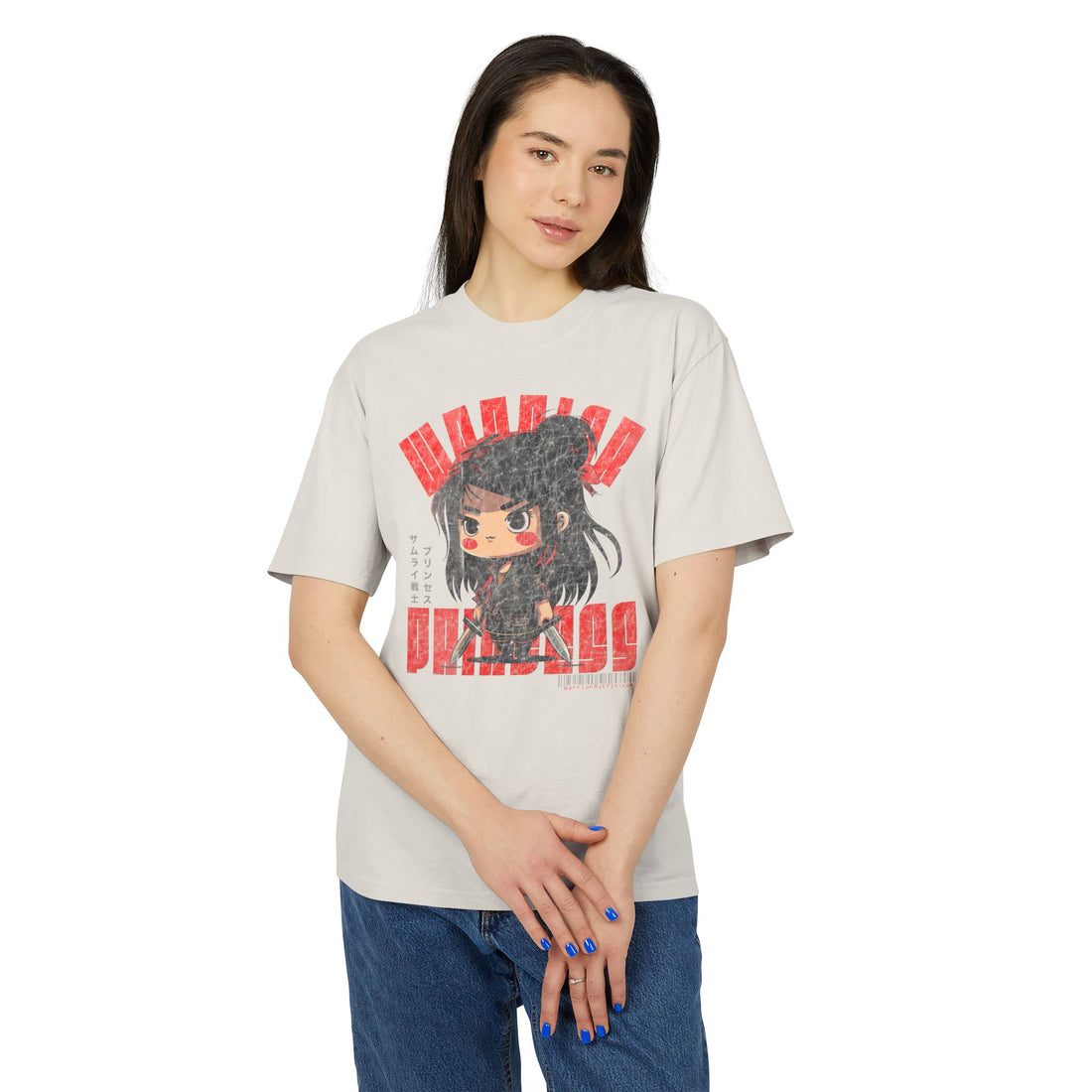 SAMURAI WARRIOR Princess Warm-up Tee