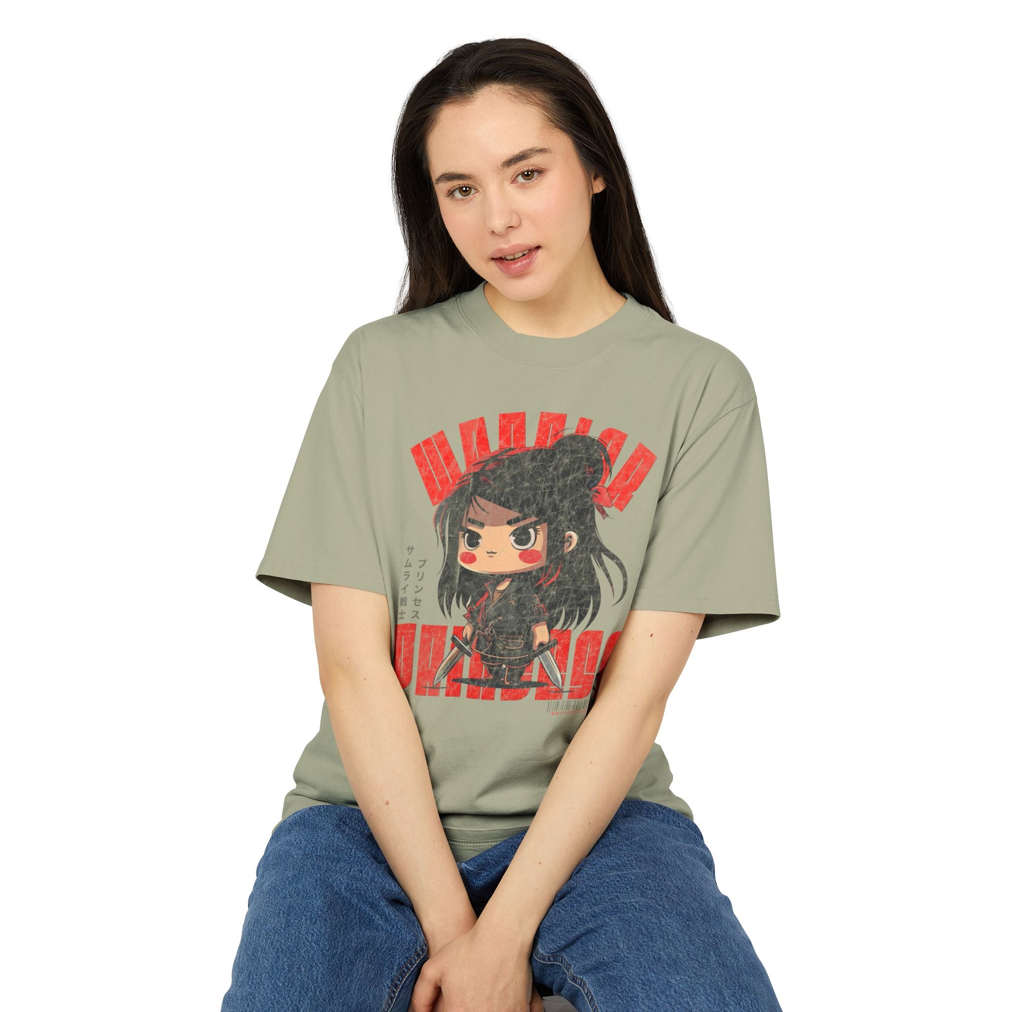 SAMURAI WARRIOR Princess Warm-up Tee