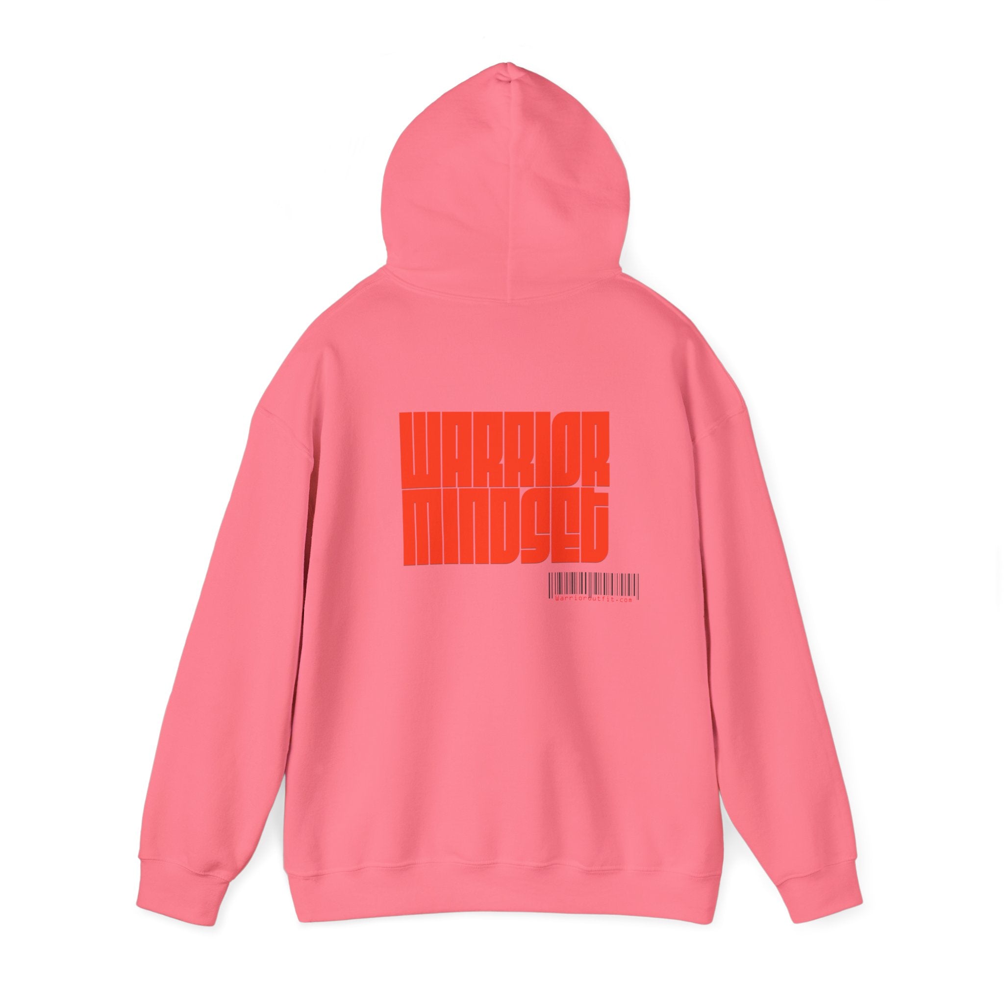 Warrior Mindset Hoodie - NOT HUMAN