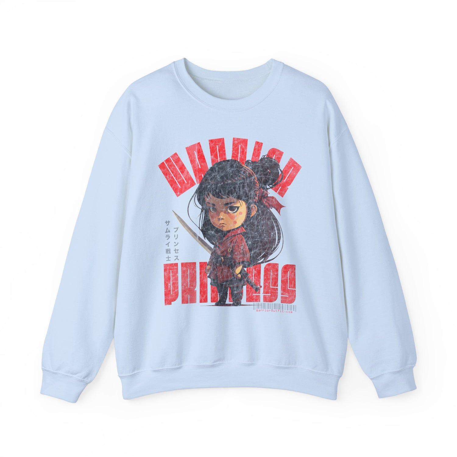 SAMURAI WARRIOR PRINCESS Sweatshirt