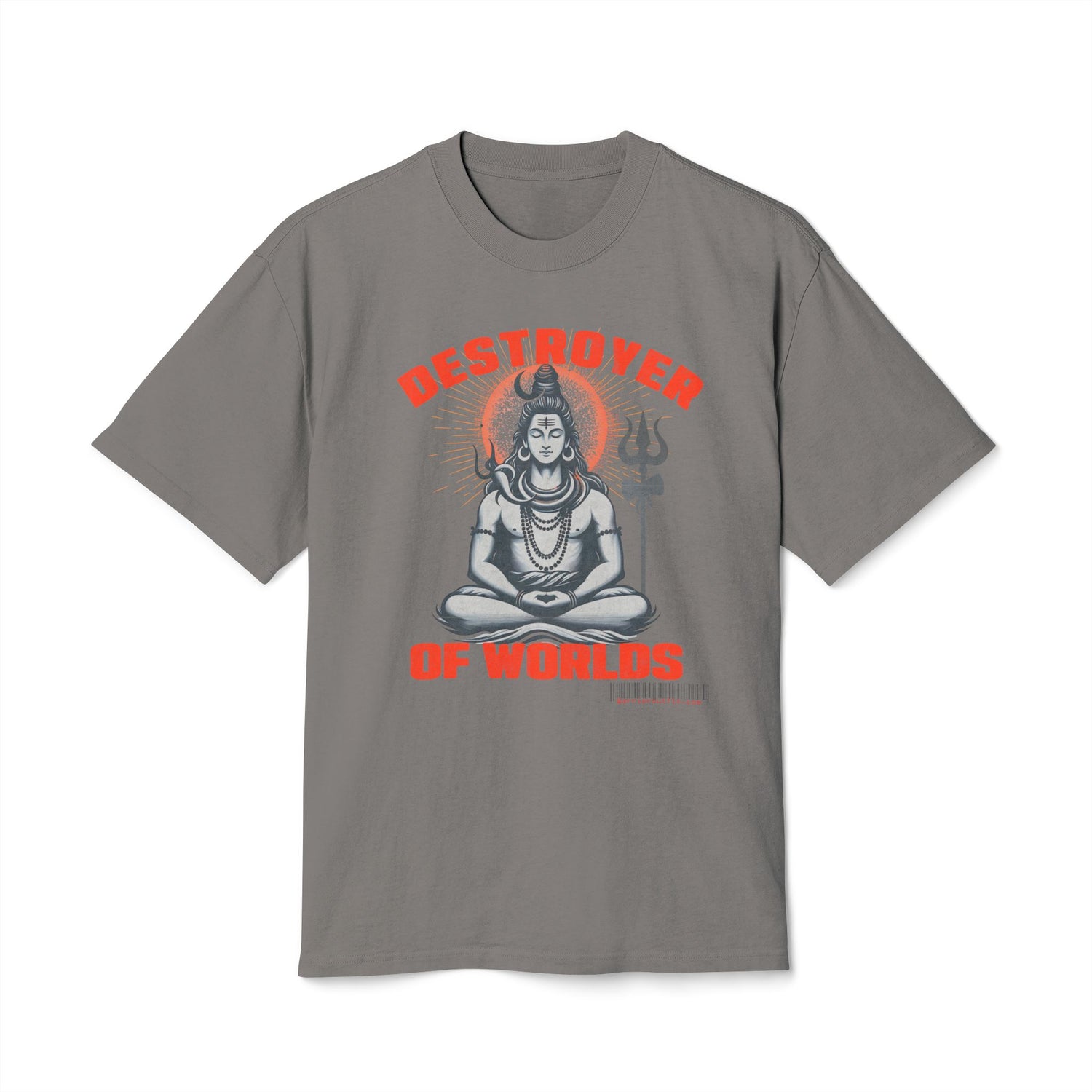 Shiva Destroyer Tee - Destroy your limits