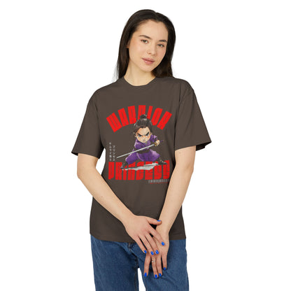 SAMURAI WARRIOR Princess Warm-up Tee